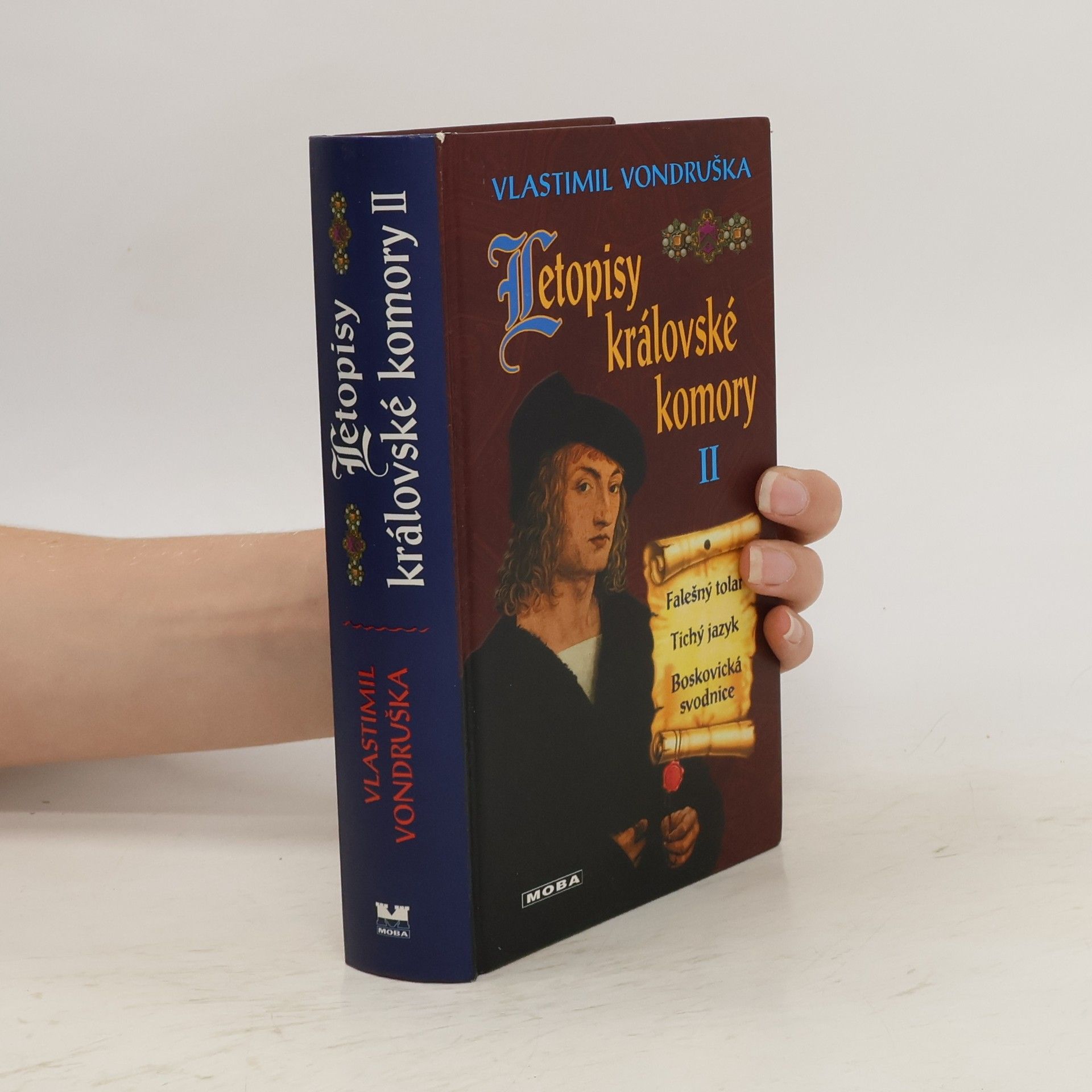 Vlastimil Vondruška Letopisy královské komory II