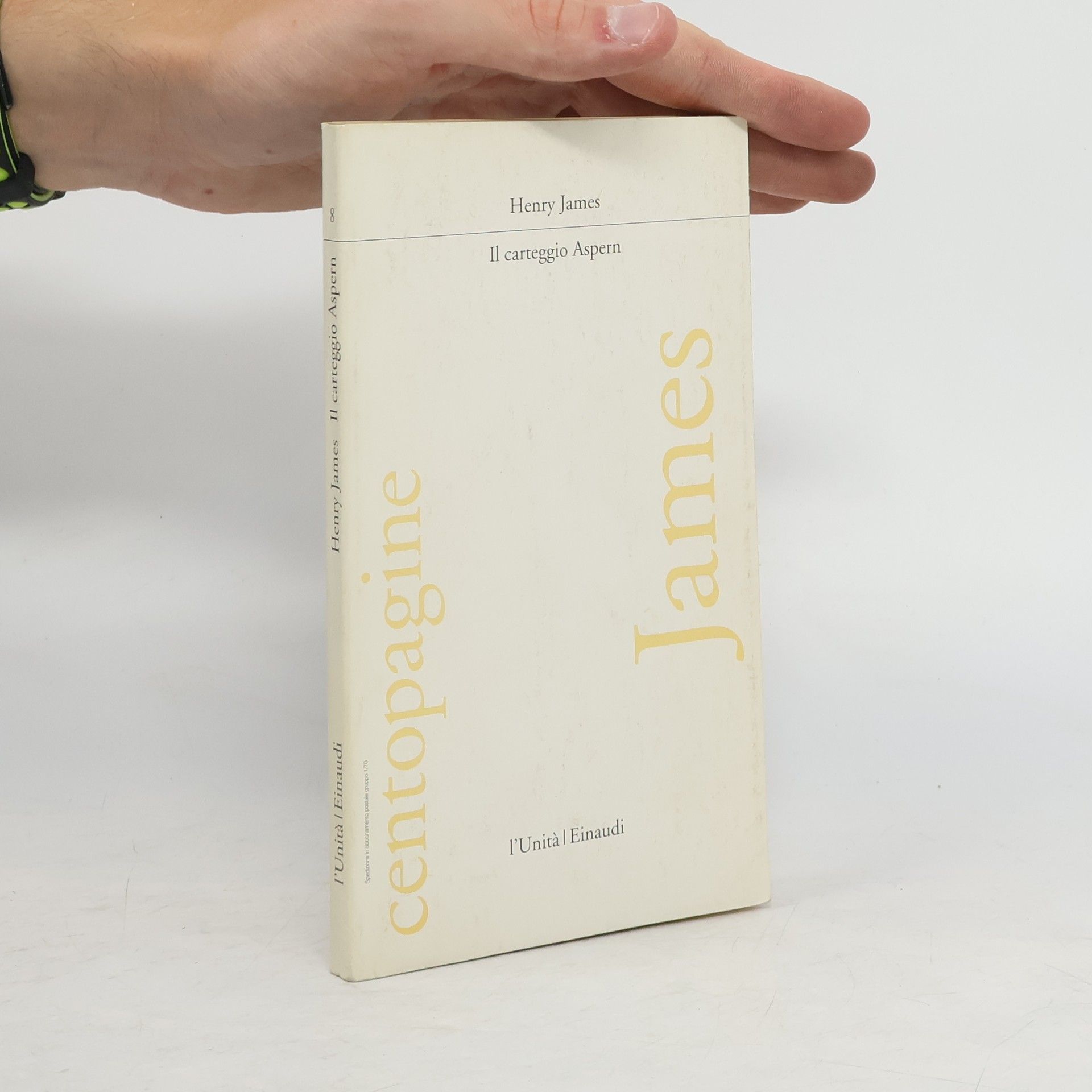 Henry James Il carteggio Aspern