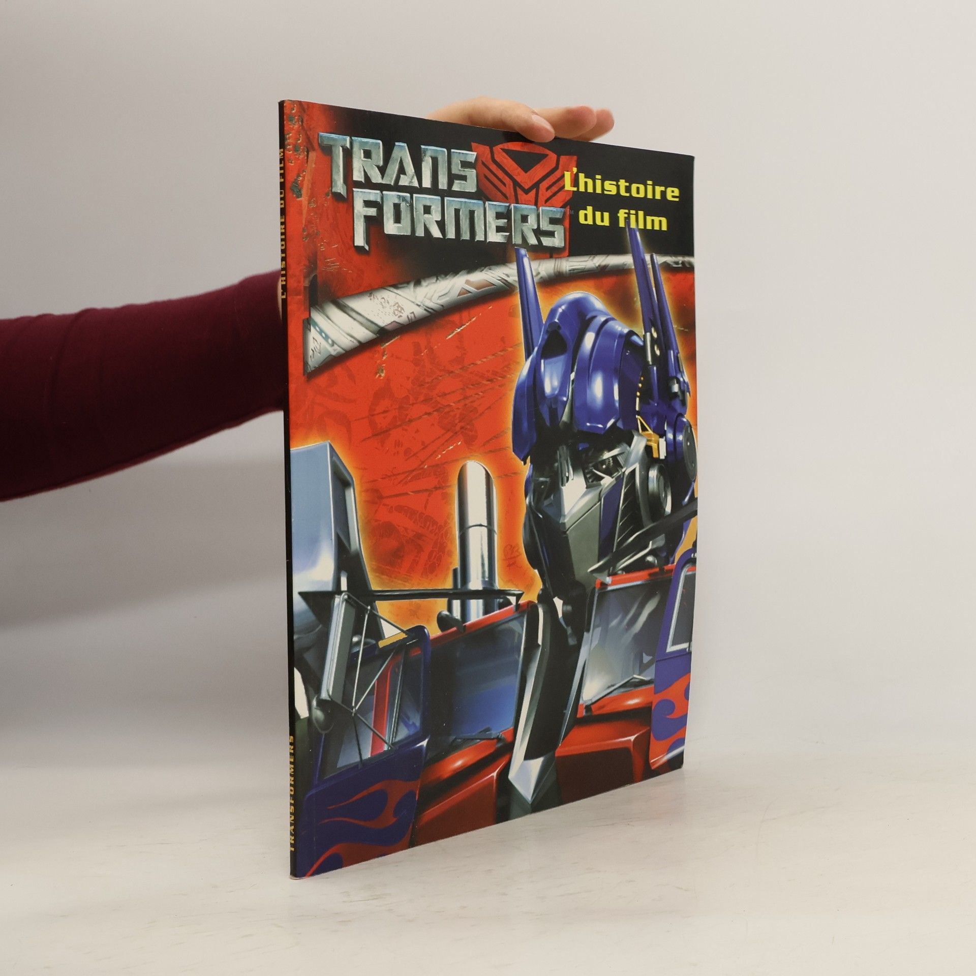 Kate Egan Transformers L'histoire du film