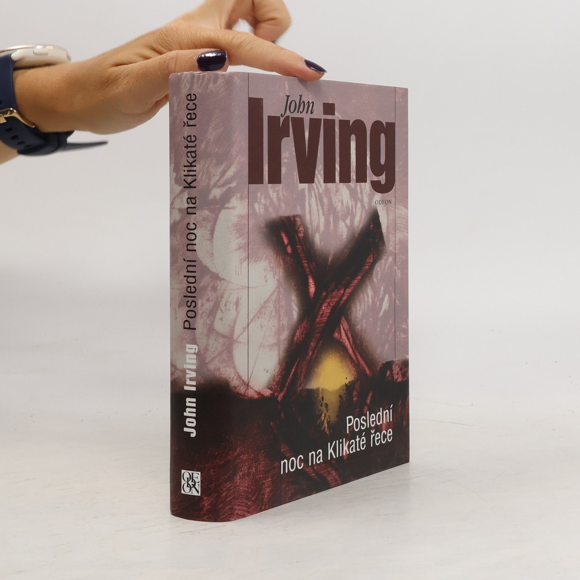 John Irving Poslední noc na Klikaté řece