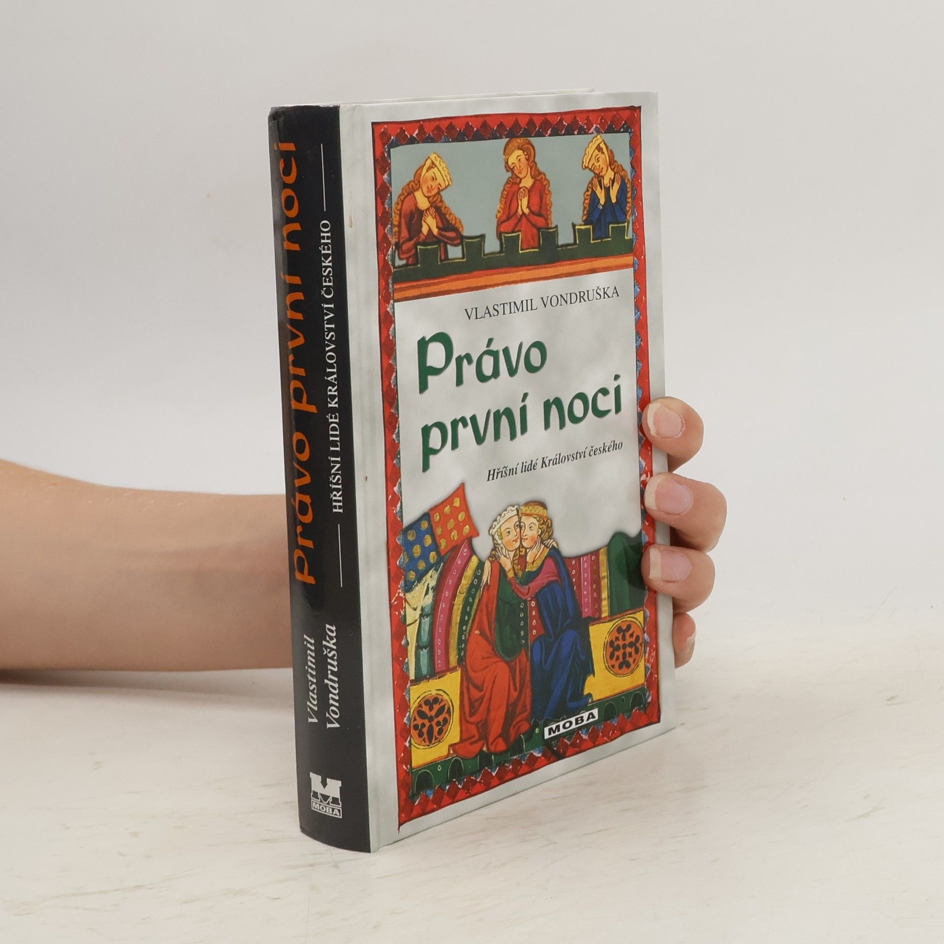 Vlastimil Vondruška Právo první noci