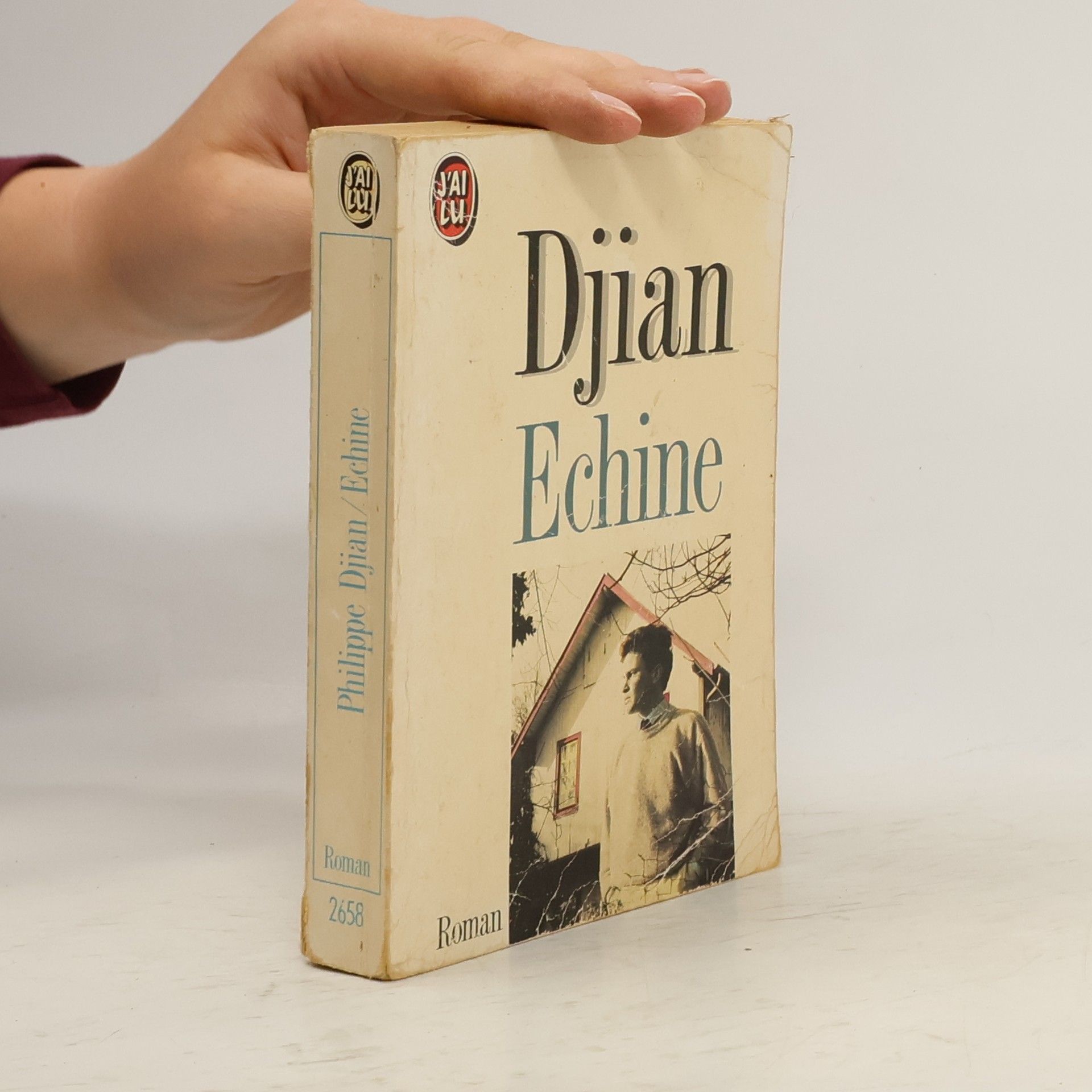 Phillippe Djian Échine