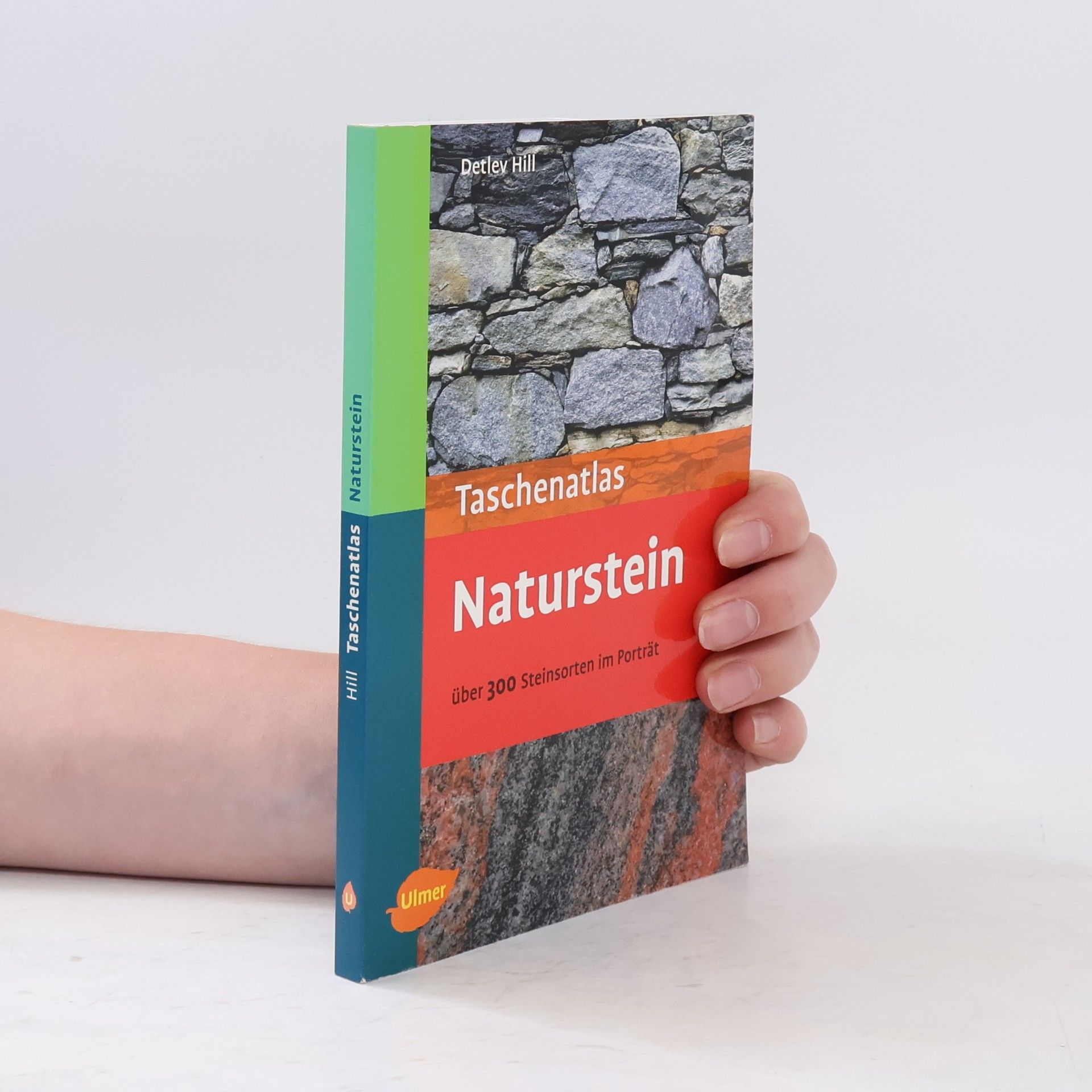 Detlev Hill Taschenatlas Naturstein
