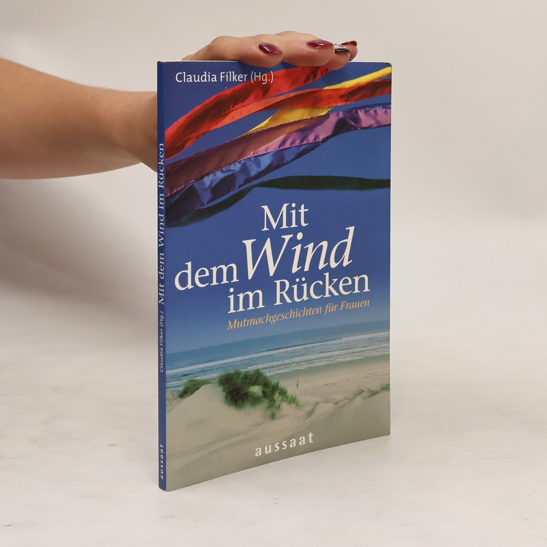 Claudia Filker Mit dem Wind im Rücken