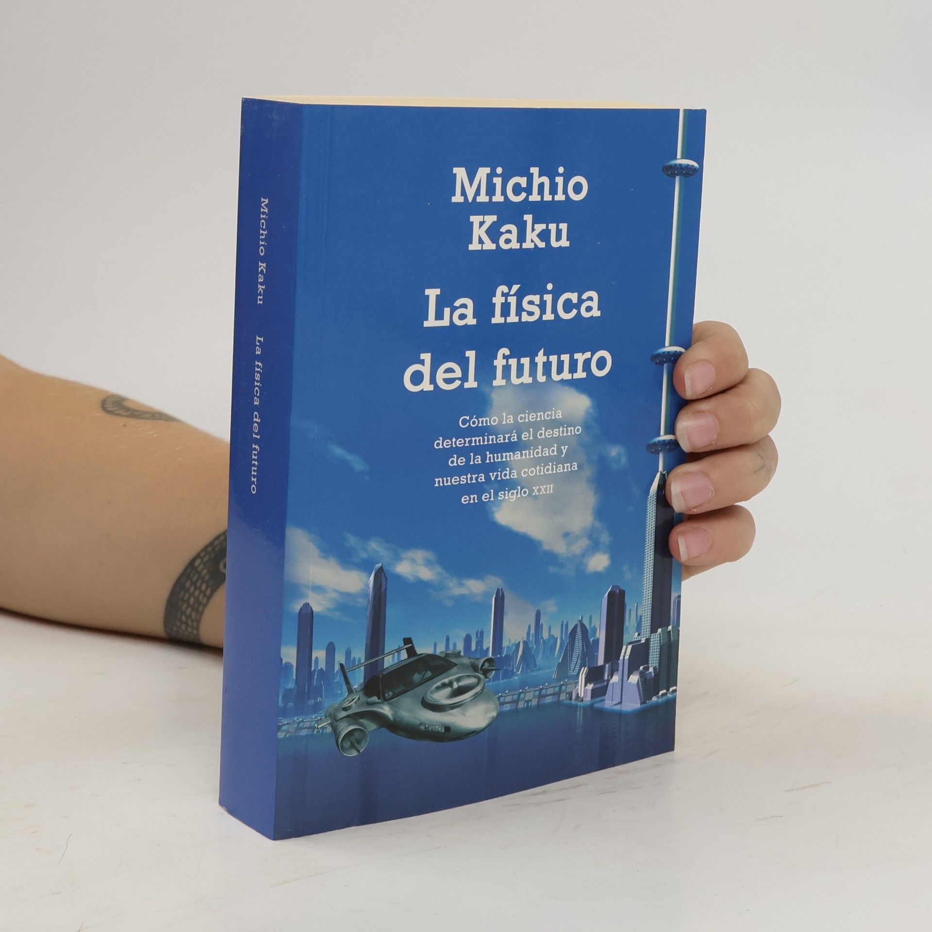 Michio Kaku La física del futuro