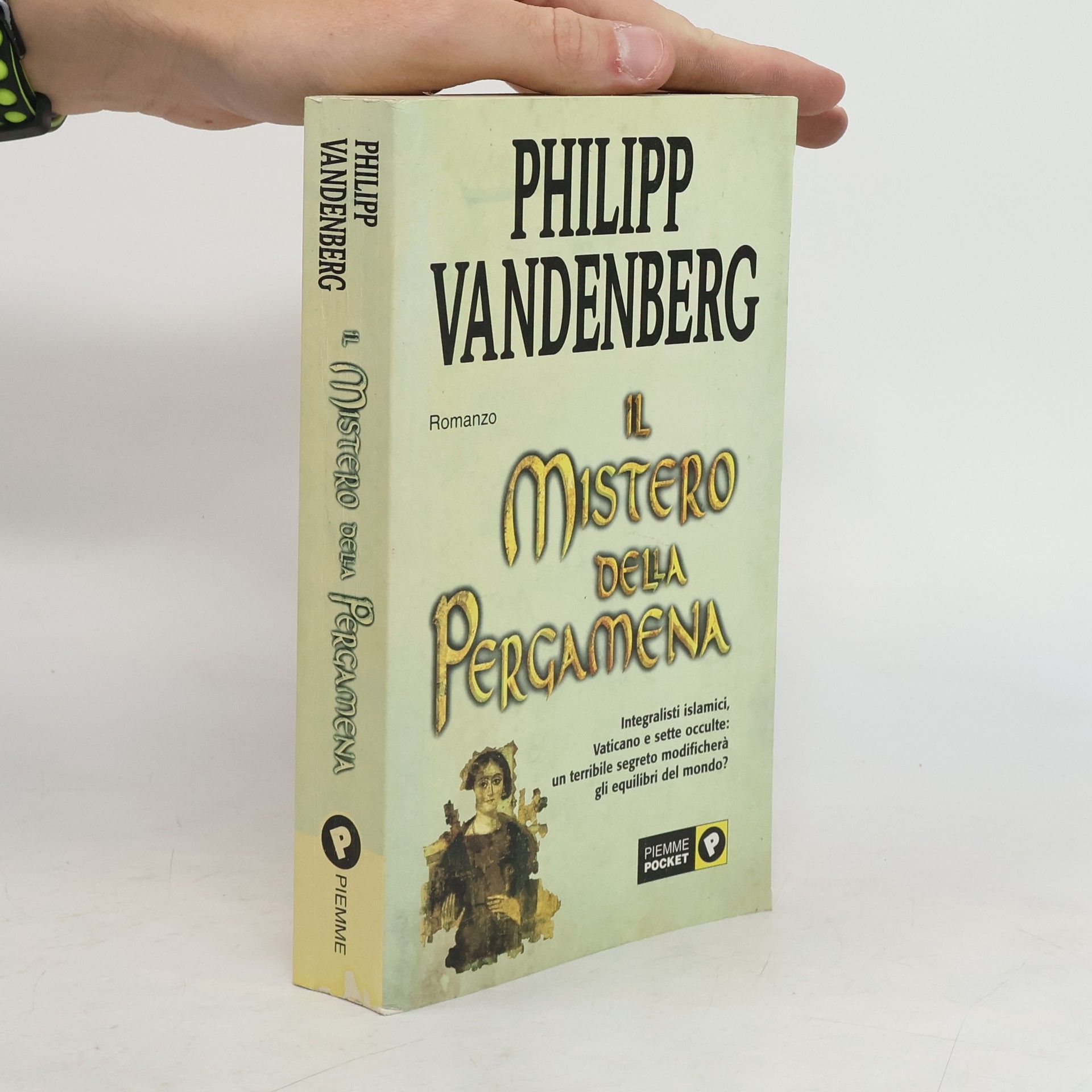 Philipp Vandenberg Il mistero della pergamena