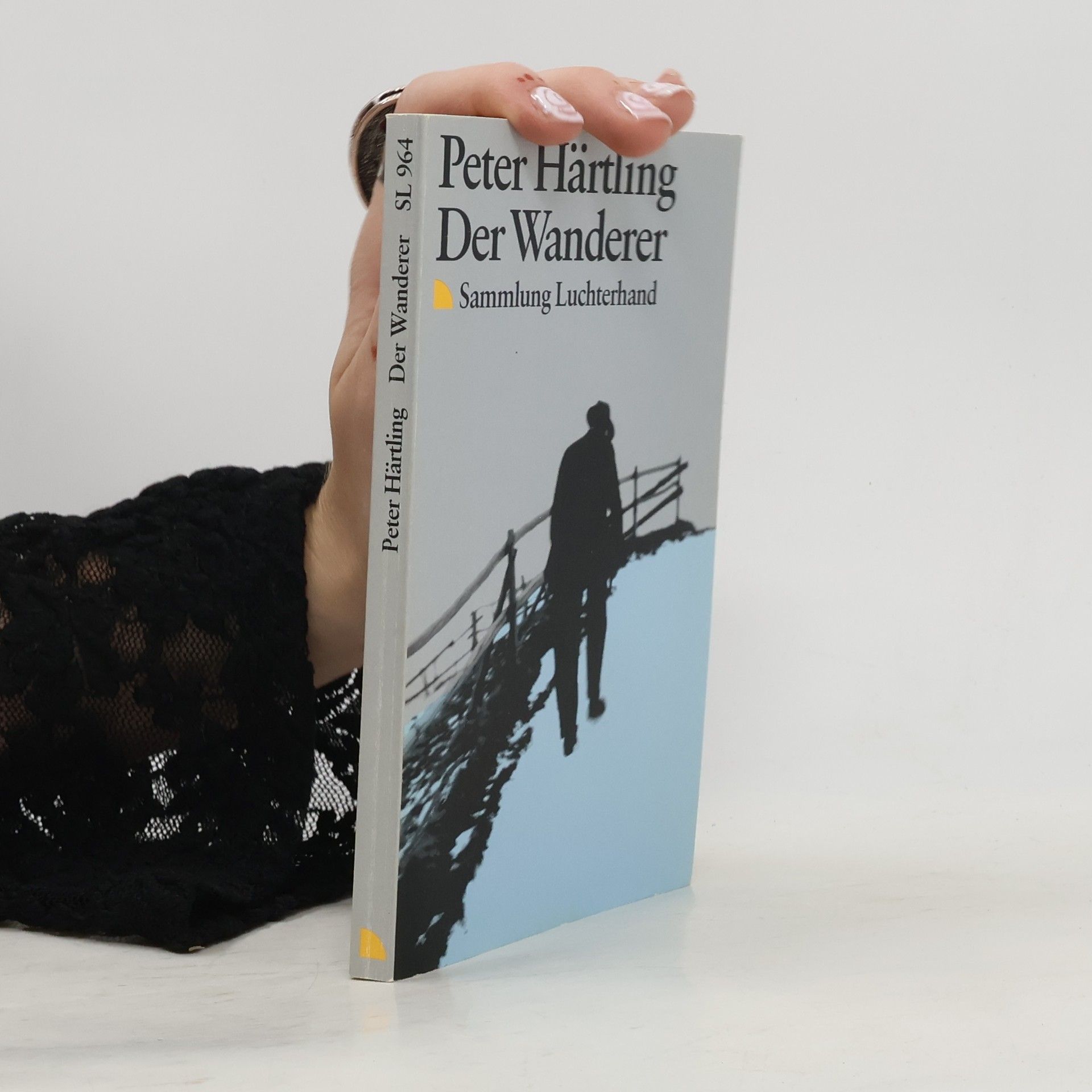 Peter Härtling Der Wanderer