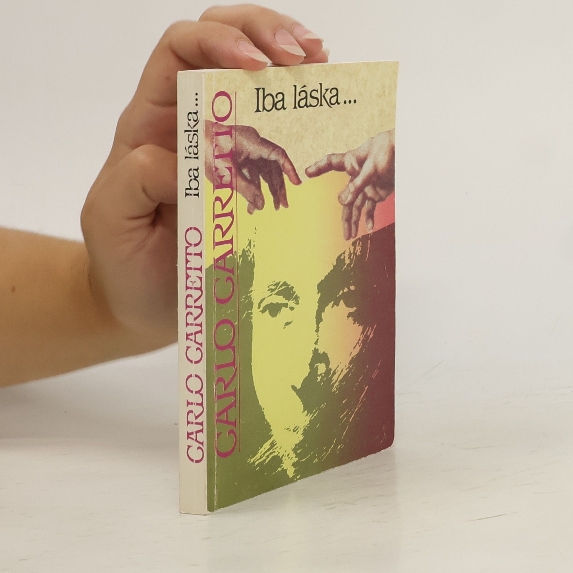 Carlo Carretto Iba láska