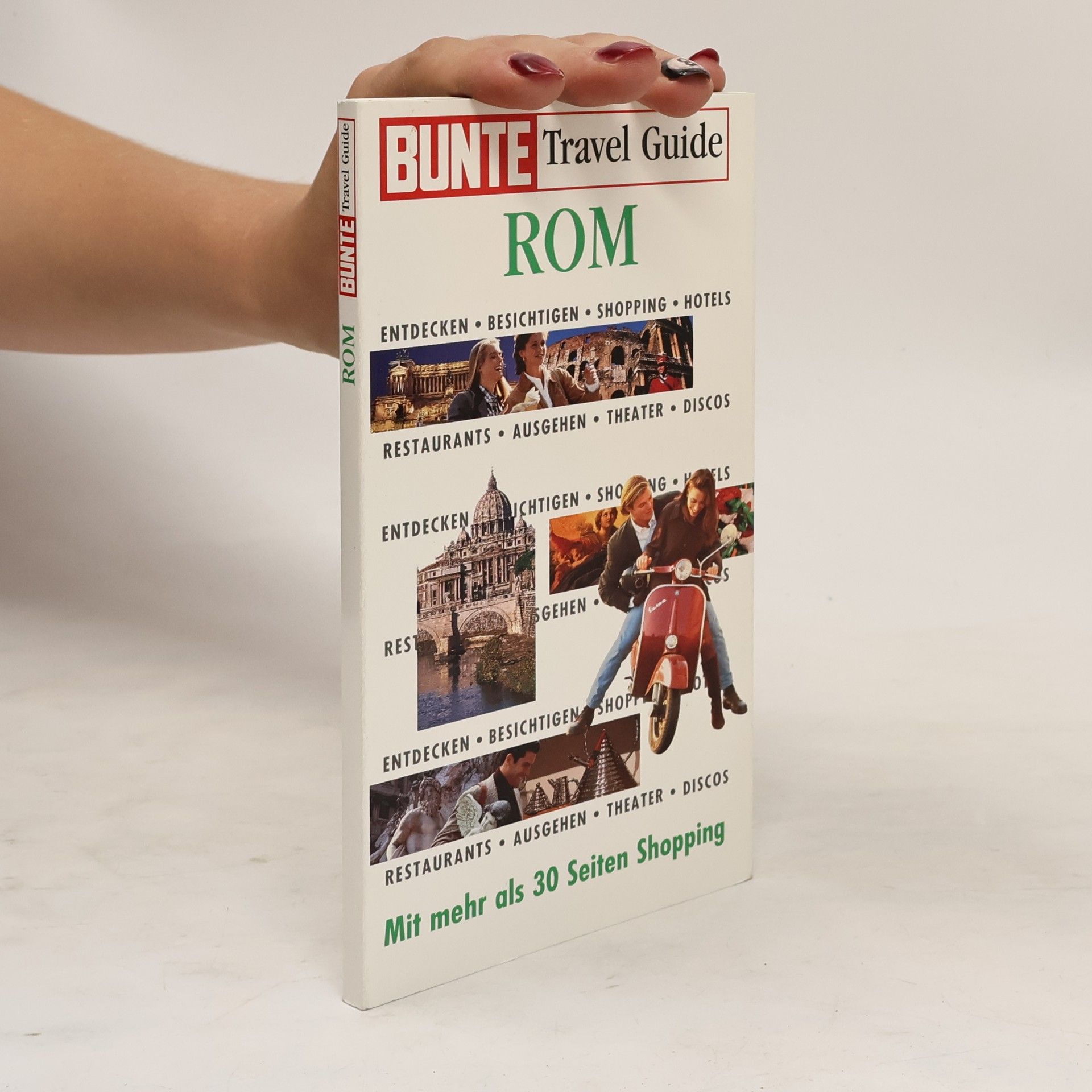 Collectif d'auteurs Rom. Bunte Travel Guide