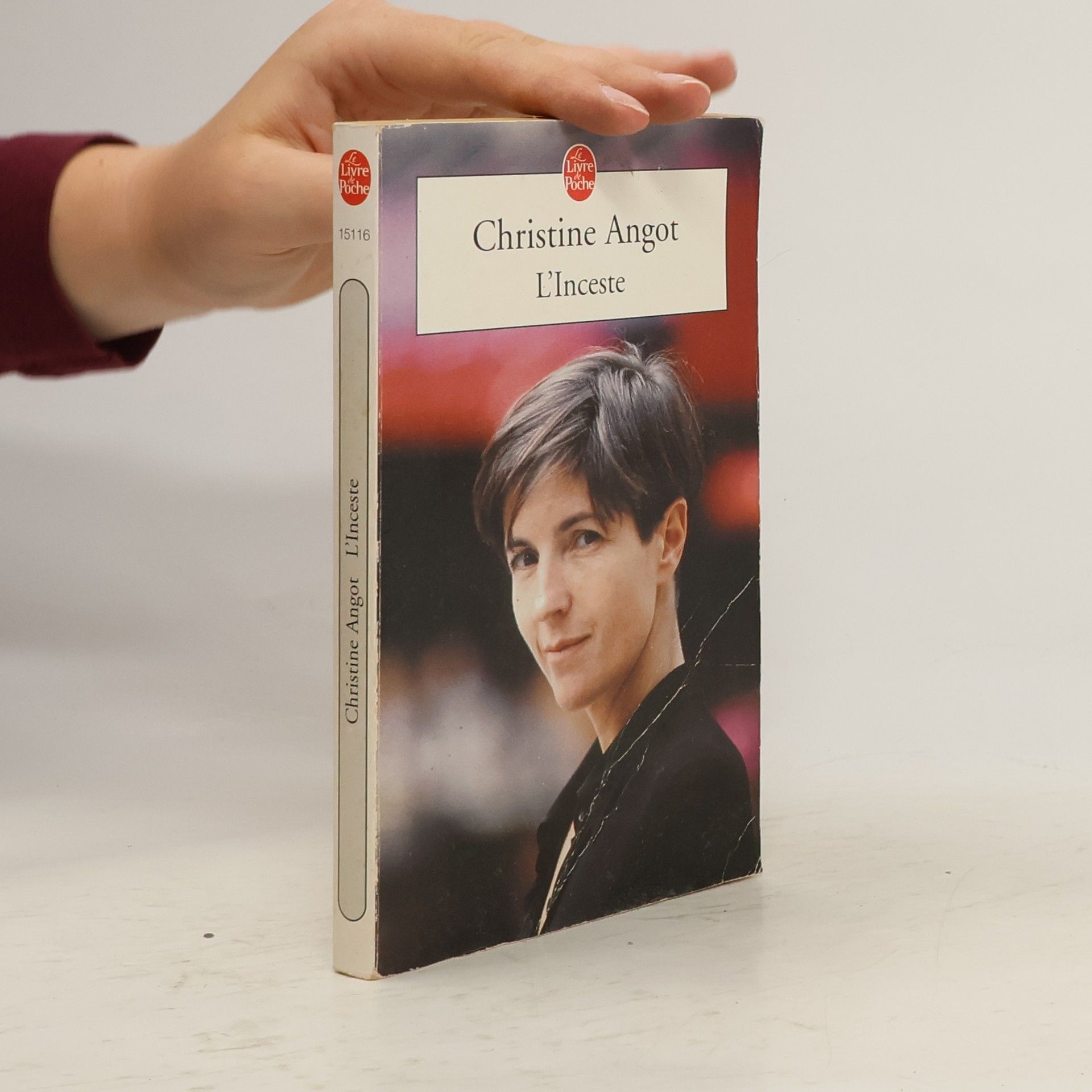 Christine Angot L'inceste