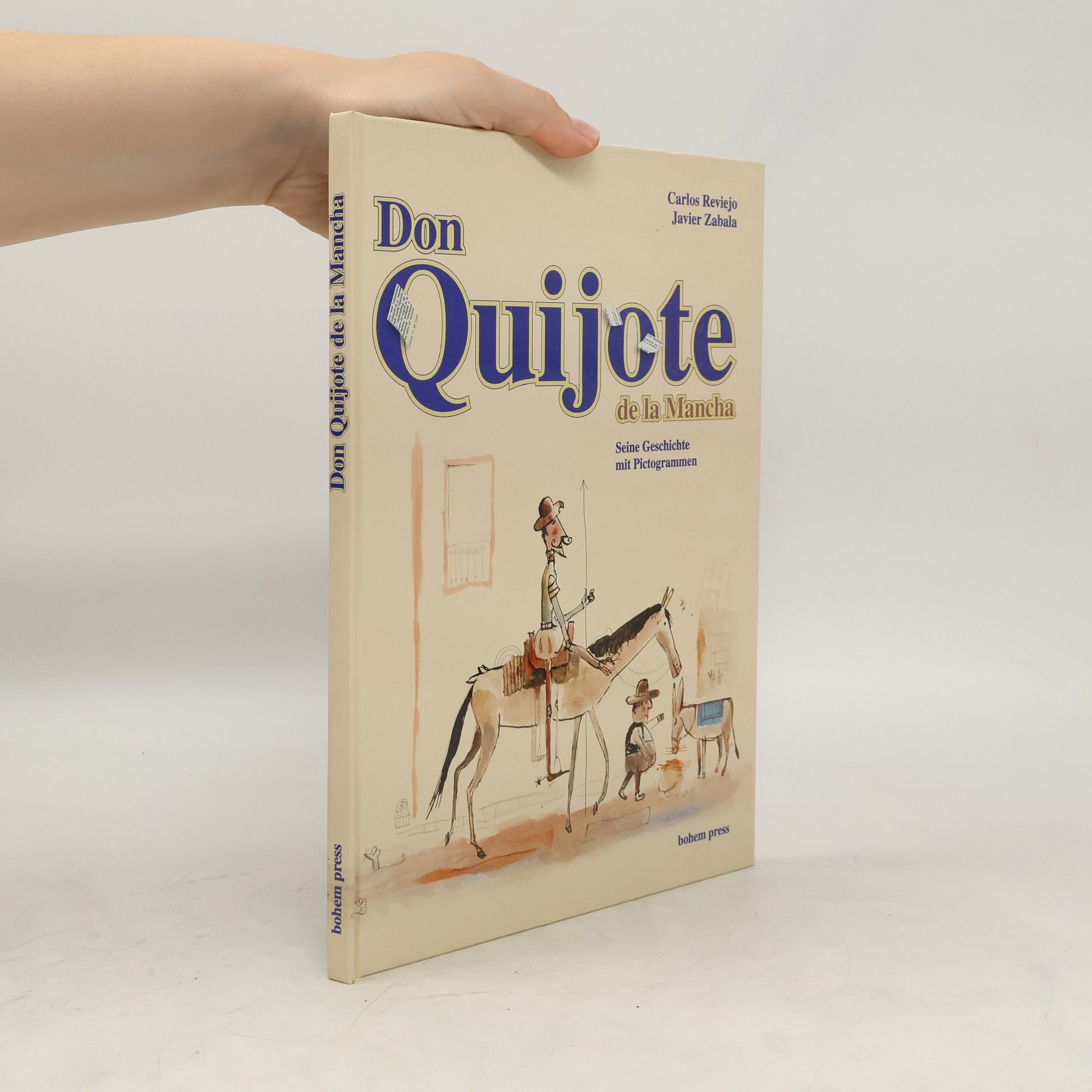 Carlos Reviejo Don Quijote de la Mancha