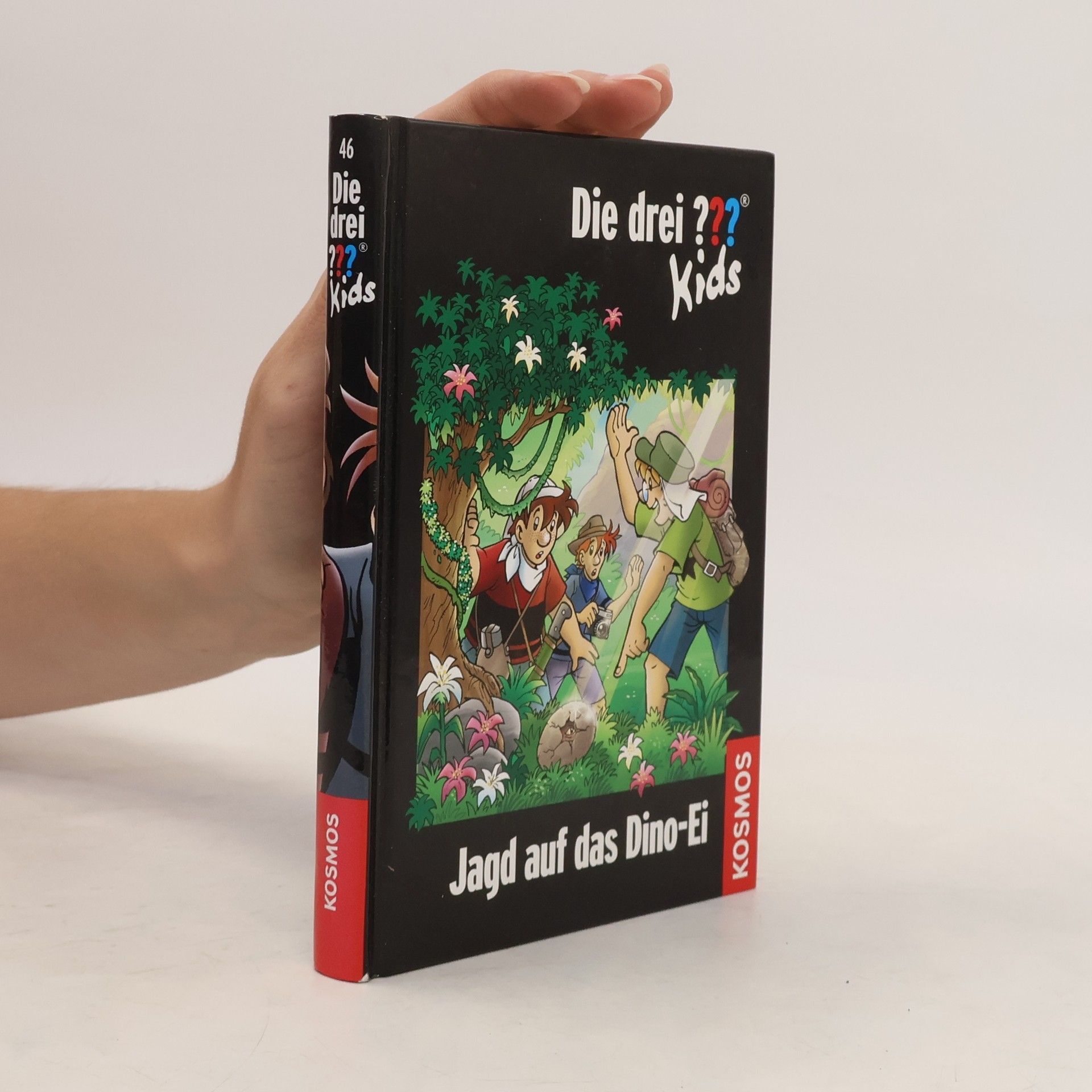 Autorenkollektiv Die drei ??? Kids 46. Jagd auf das Dino-Ei (drei Fragezeichen)