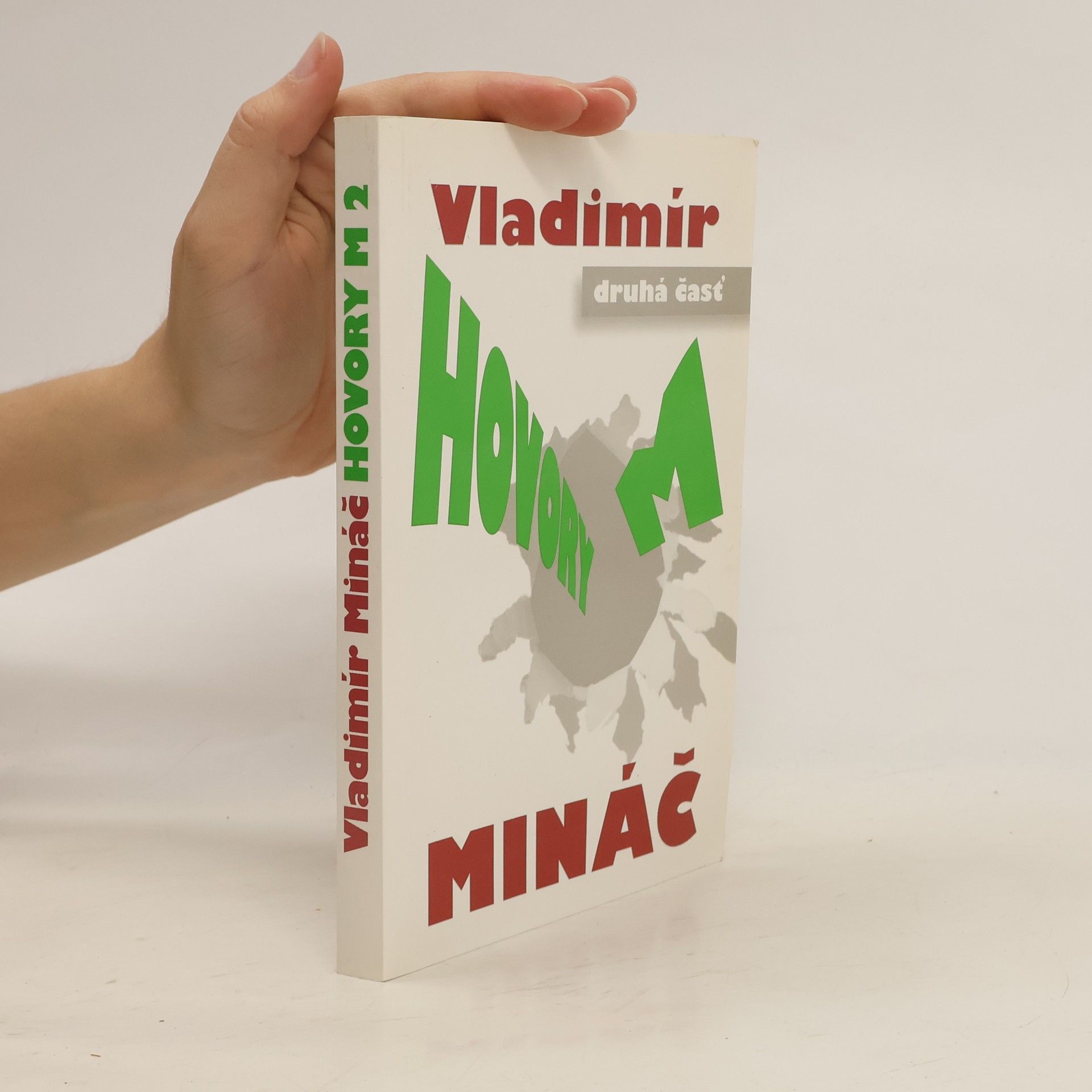 Vladimír Mináč Hovory M. 2