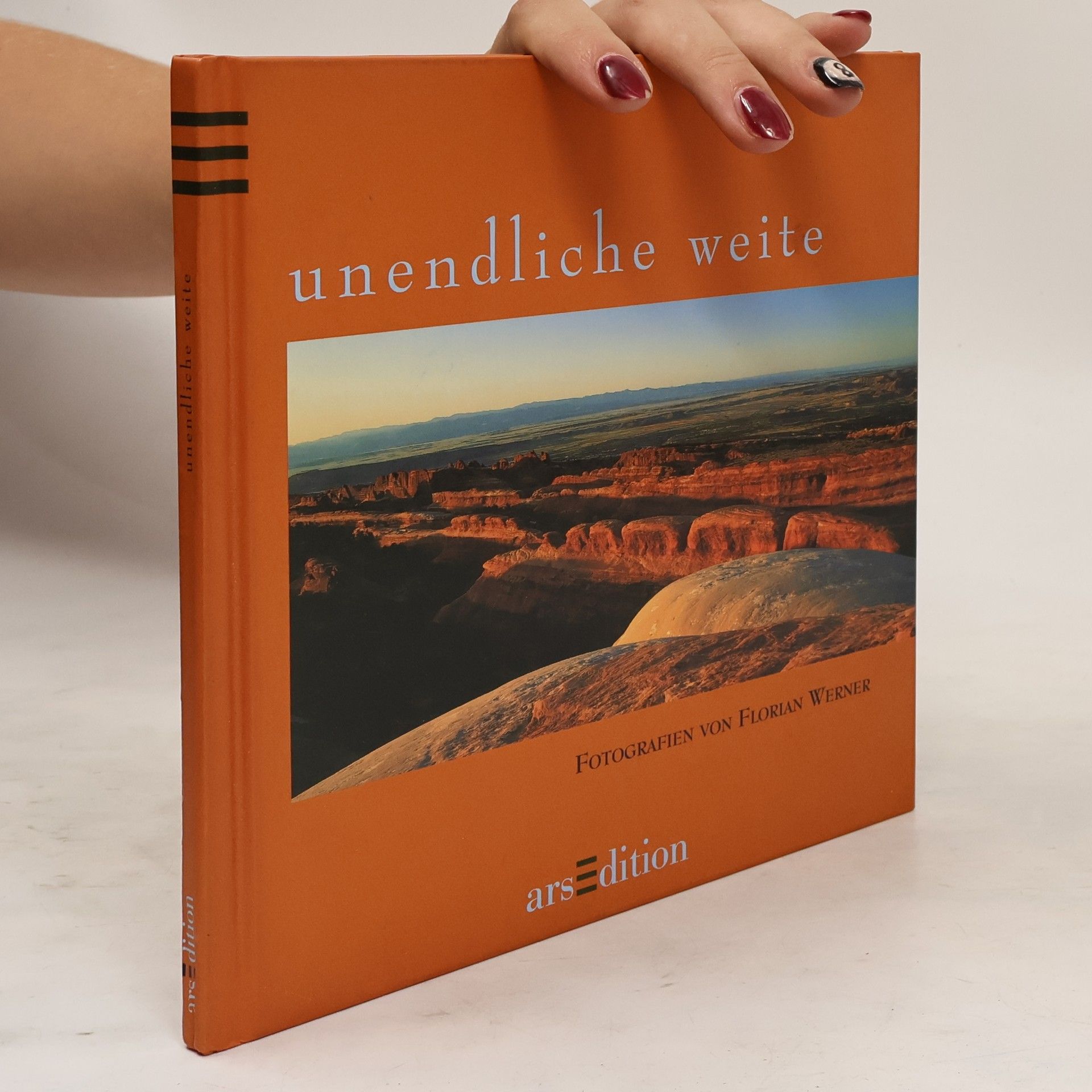 Florian Werner Unendliche Weite