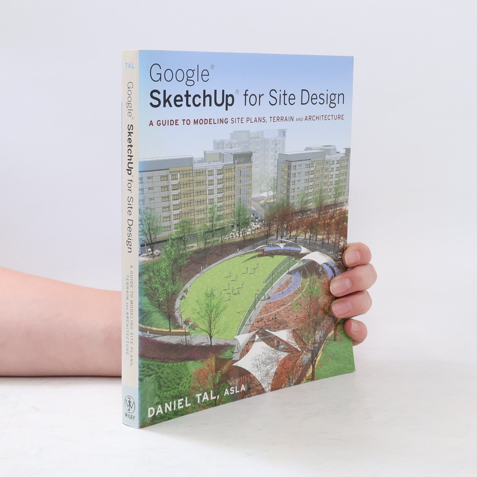 Daniel Tal Google SketchUp Process Modeling