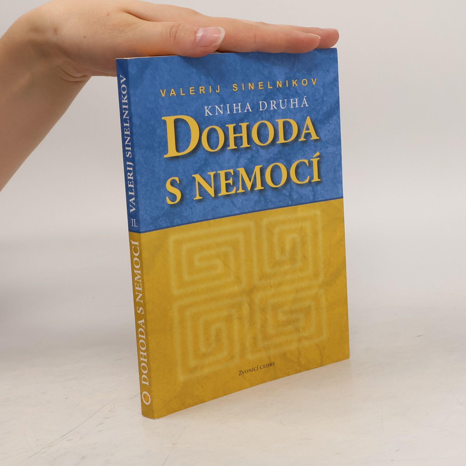 Valerij Vladimirovič Sinelnikov Dohoda s nemocí. Kniha druhá