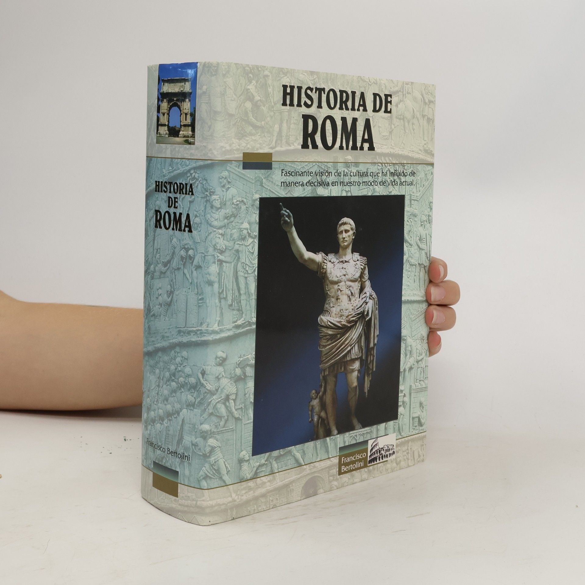 Francisco Bertolini Historia de Roma