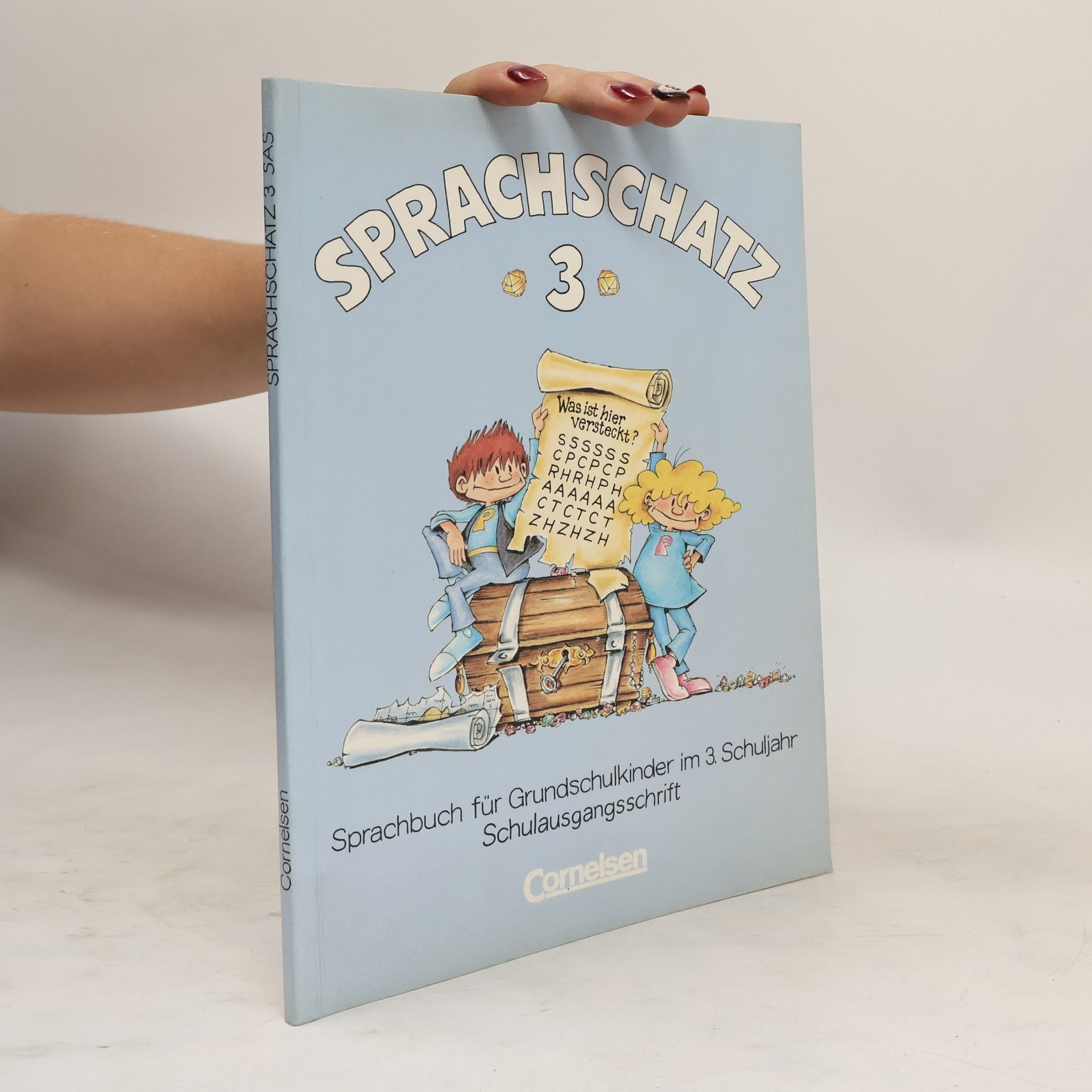 Collectif d'auteurs Sprachschatz 3