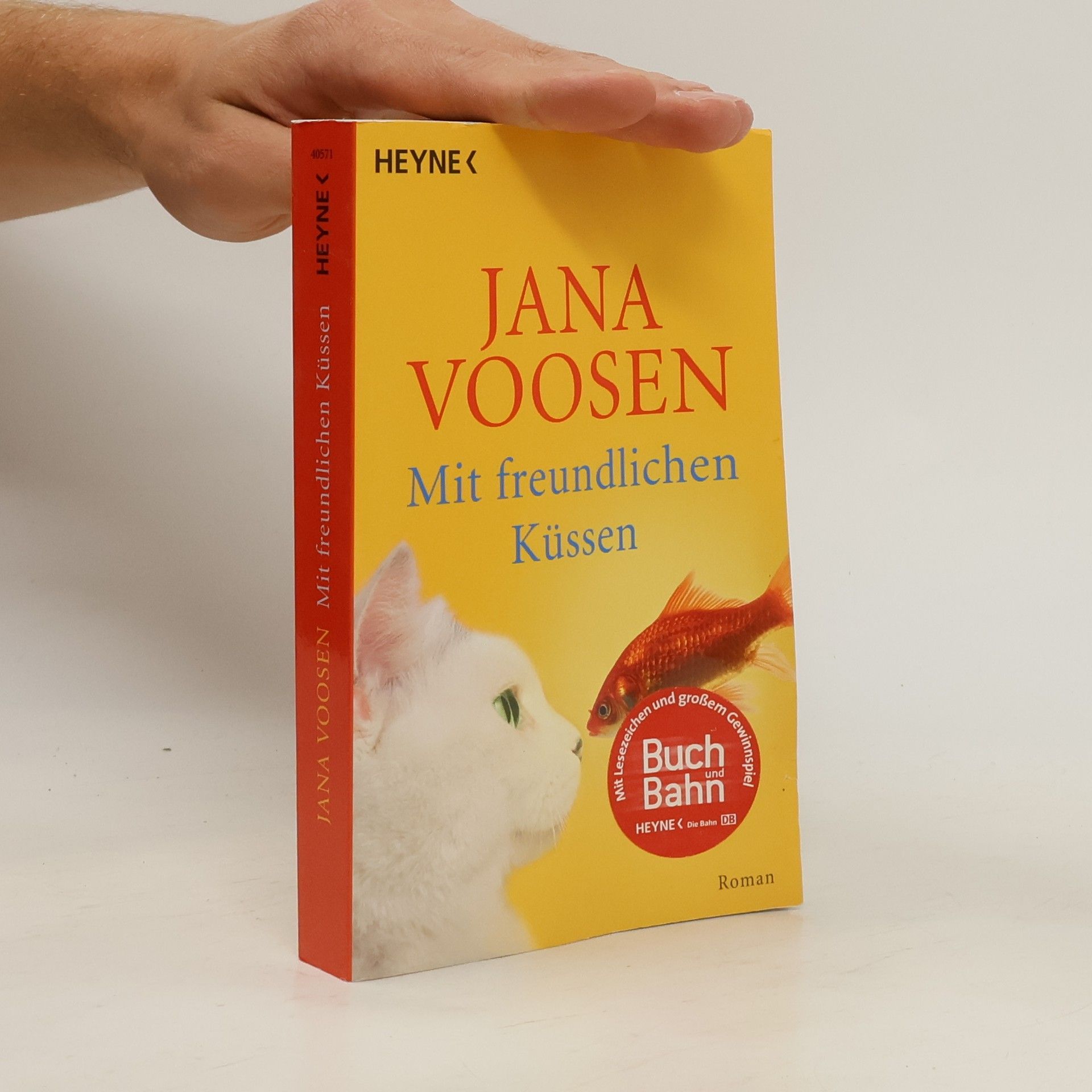 Jana Voosen Mit freundlichen Küssen