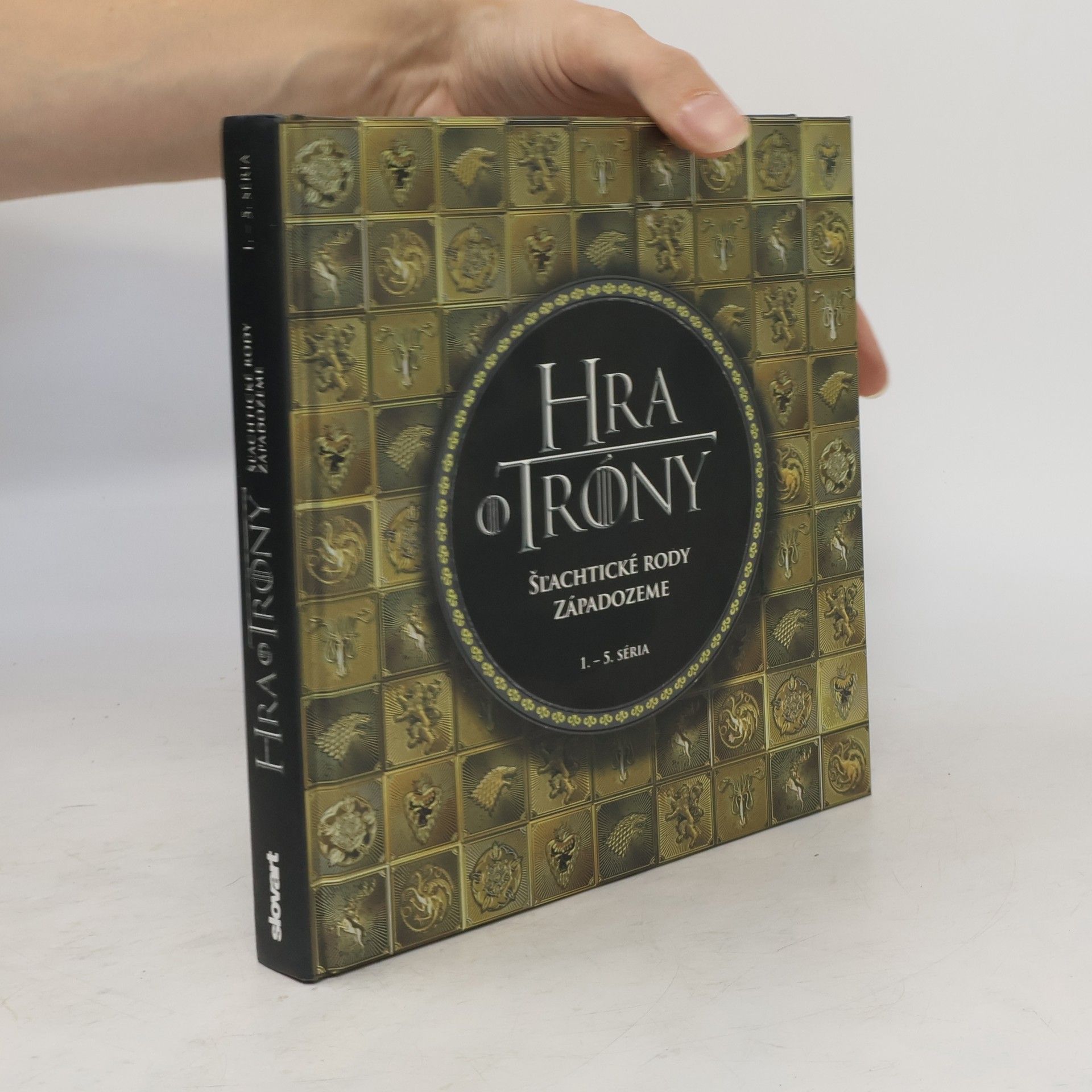 Autorenkollektiv Hra o tróny : Šľachtické rody Západozeme : 1. - 5. séria