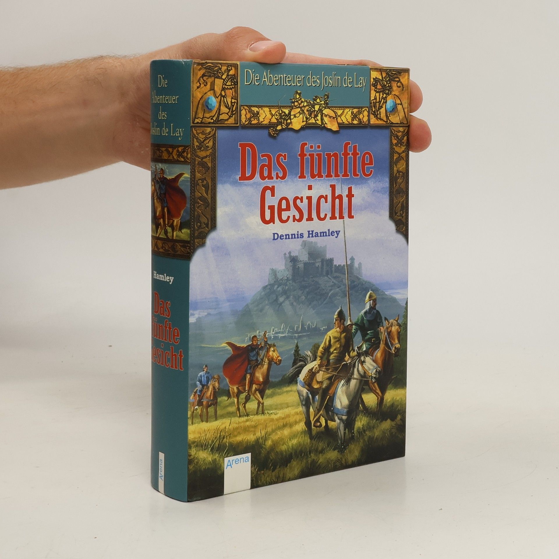Dennis Hamley Das fünfte Gesicht