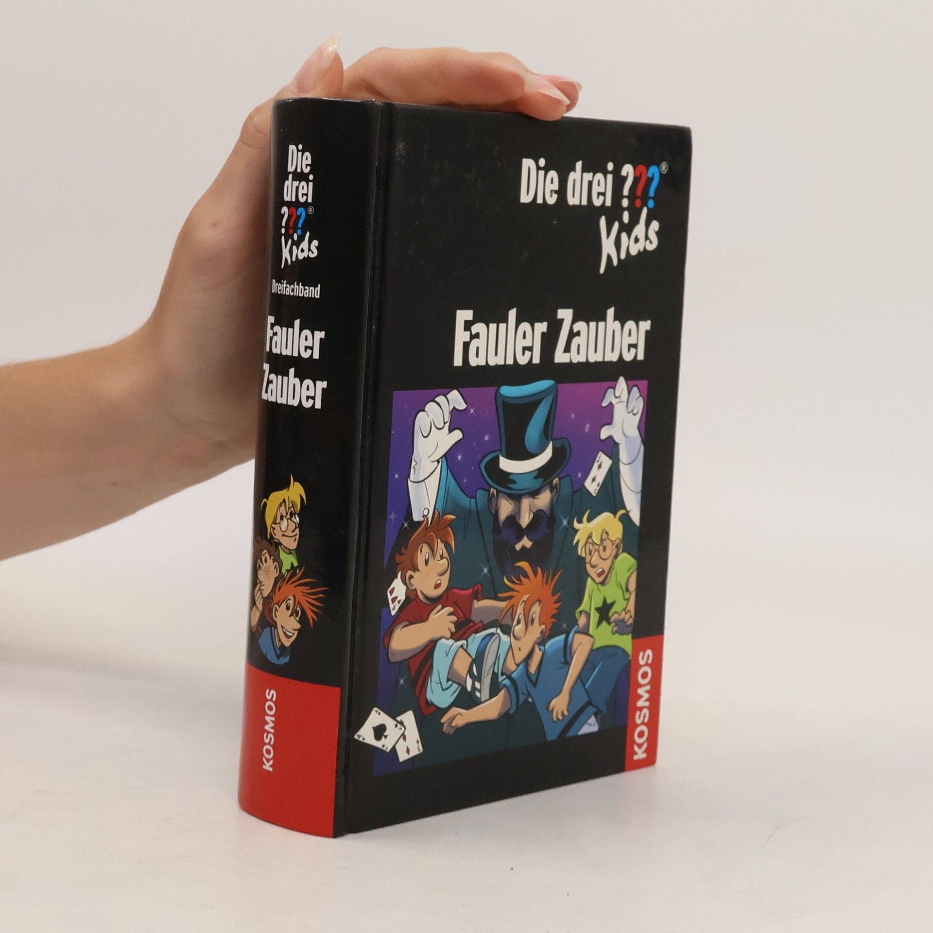 Ulf Blanck Die drei ??? Kids - fauler Zauber