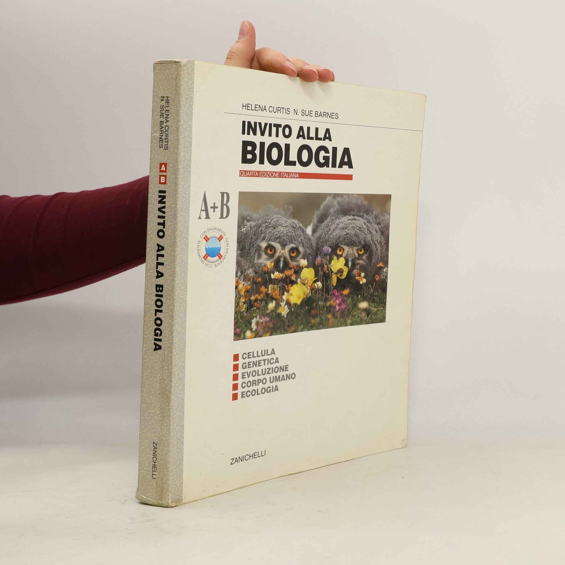 Helena Curtis Invito alla biologia. Per le Scuole superiori (1-2)