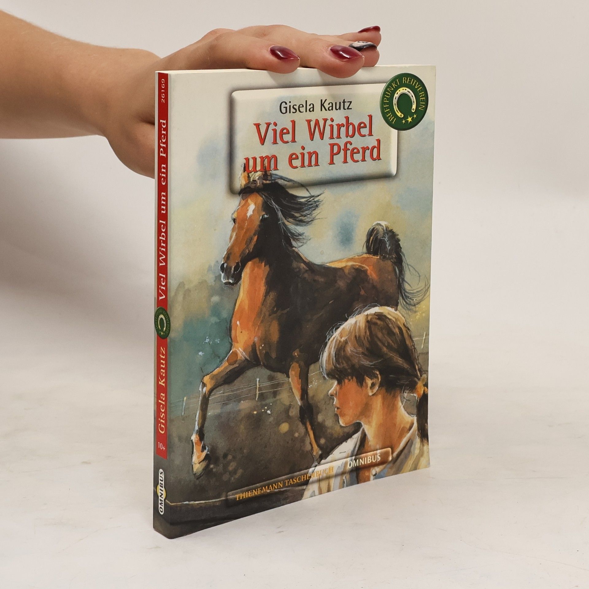 Gisela Kautz Viel Wirbel um ein Pferd