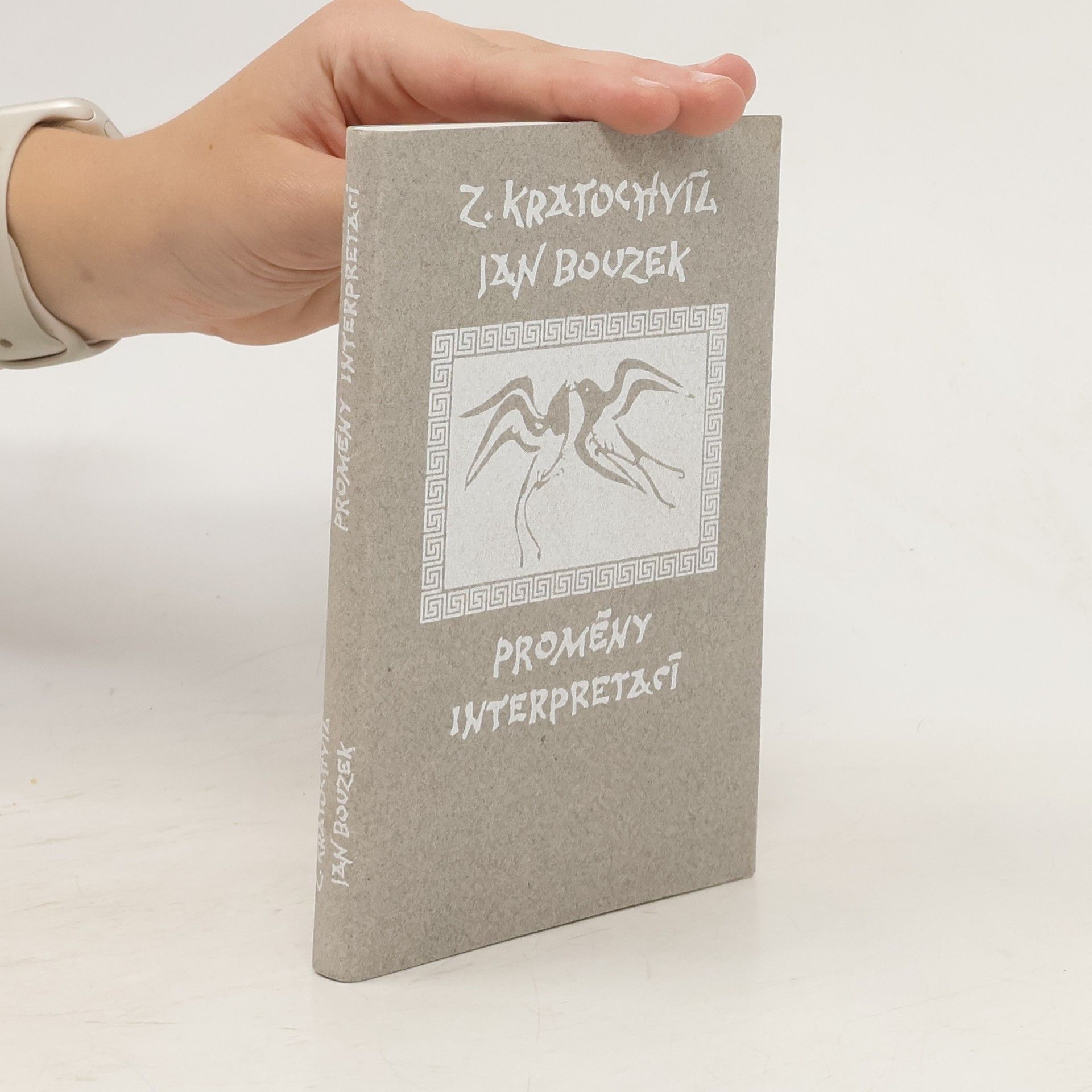 Zdeněk Kratochvíl Proměny interpretací