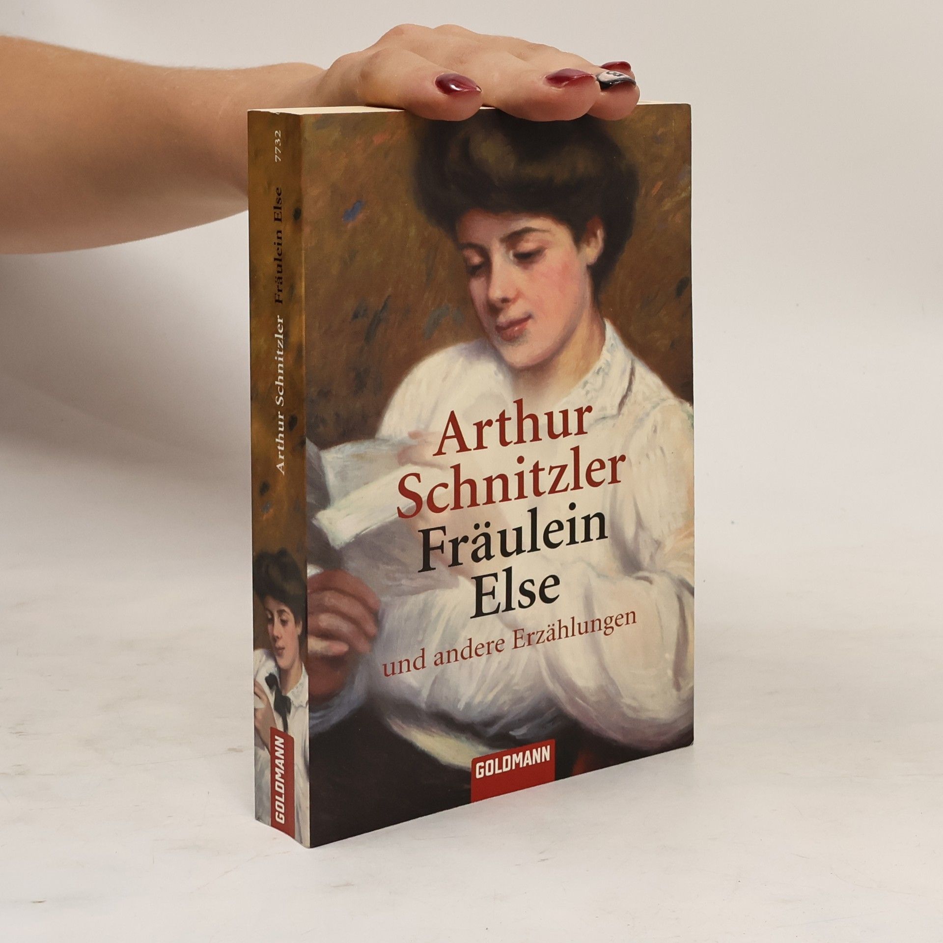 Arthur Schnitzler Fräulein Else und andere Erzählungen