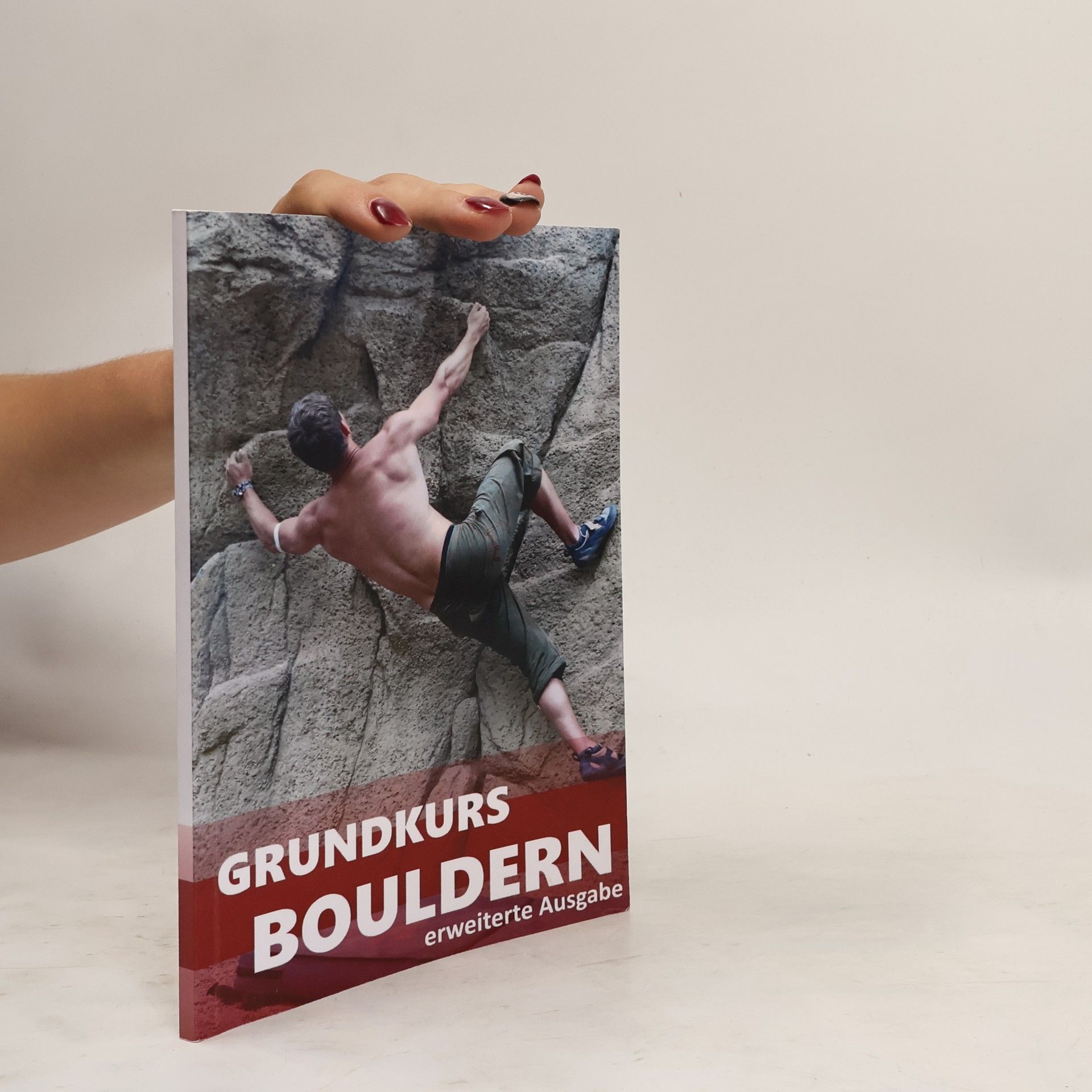 Ralf Winkler Grundkurs Bouldern