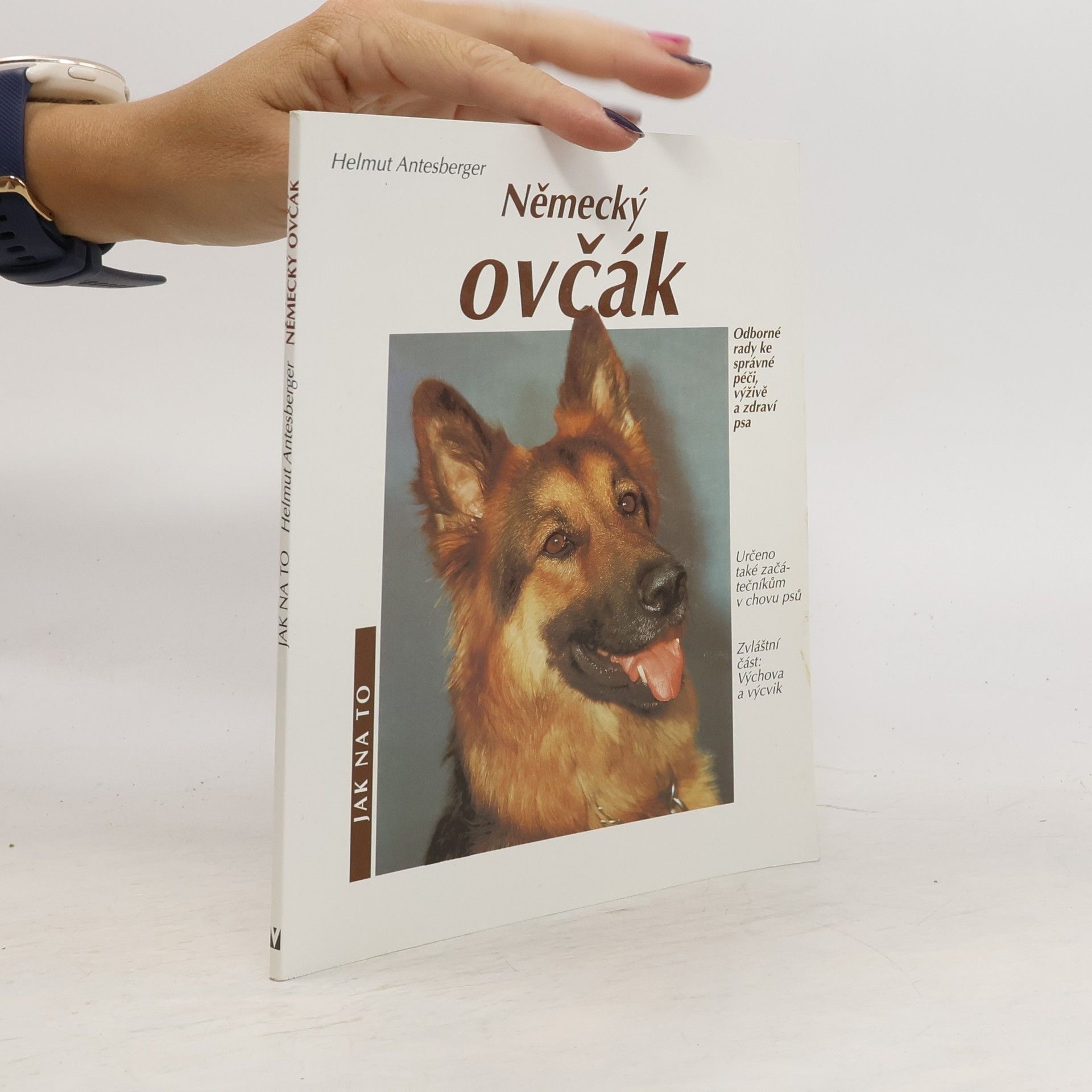 Helmut Antesberger Německý ovčák