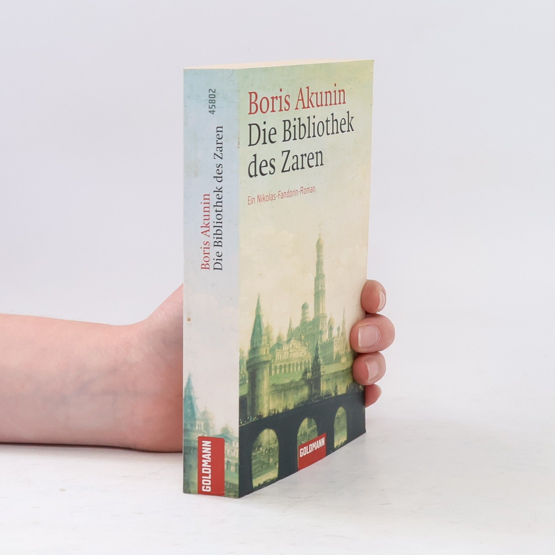 Boris Akunin Die Bibliothek des Zaren