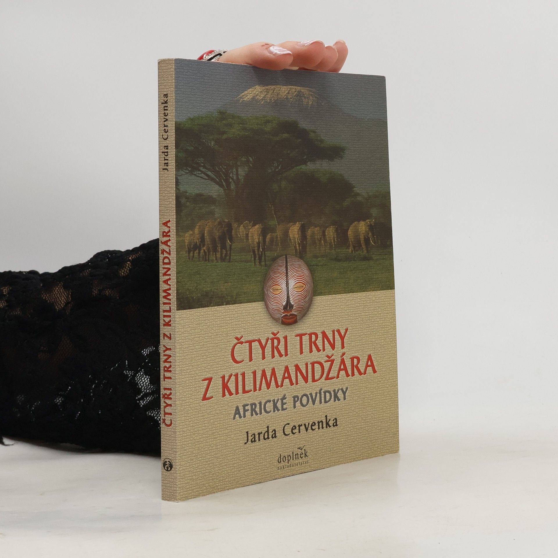 Jarda Červenka Čtyři trny z Kilimandžára