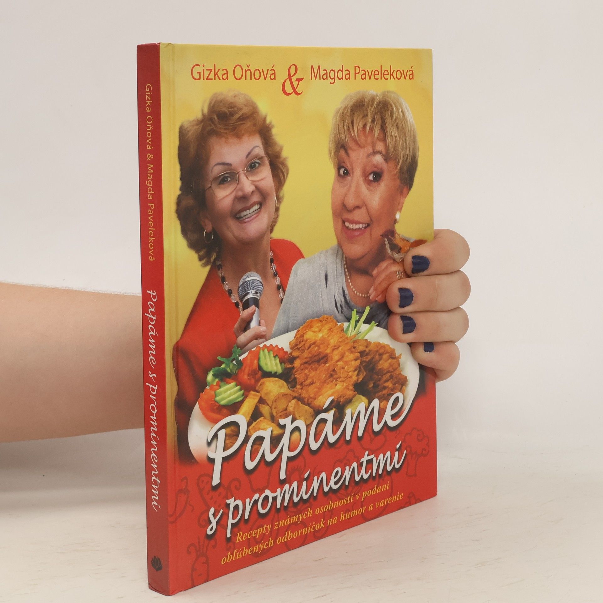 Magda Paveleková Papáme s prominentmi