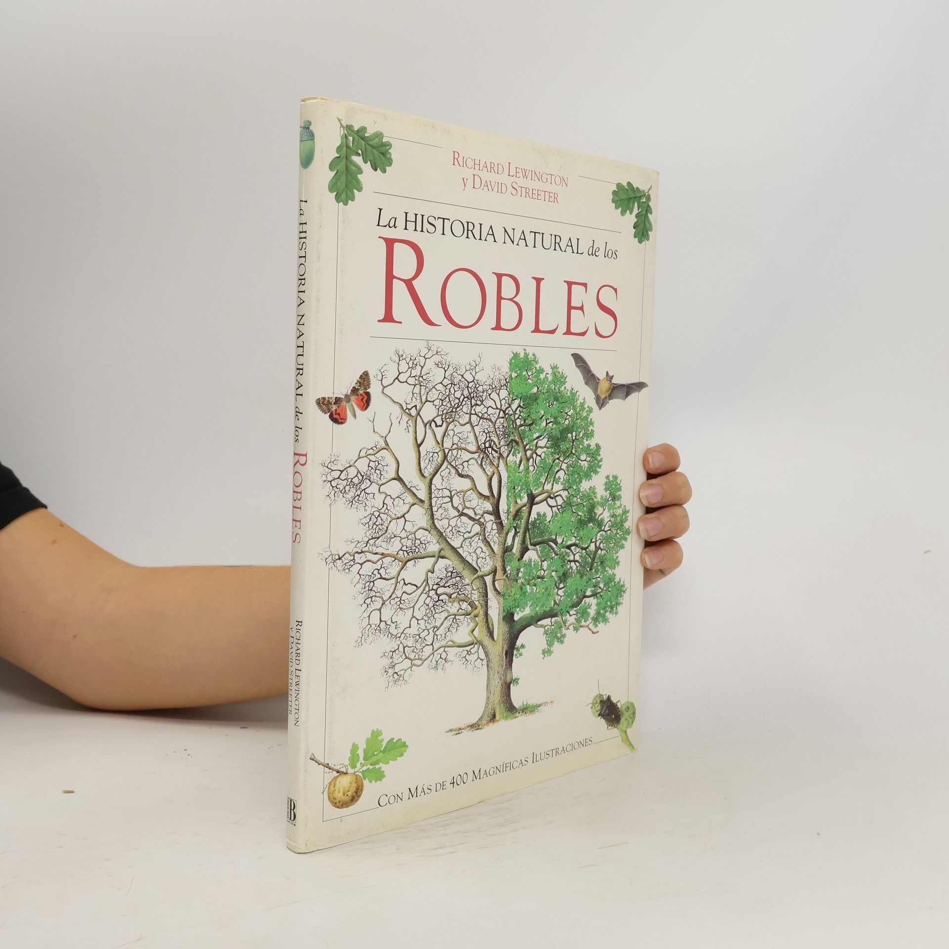 Richard Lewington La Historia natural de los robles