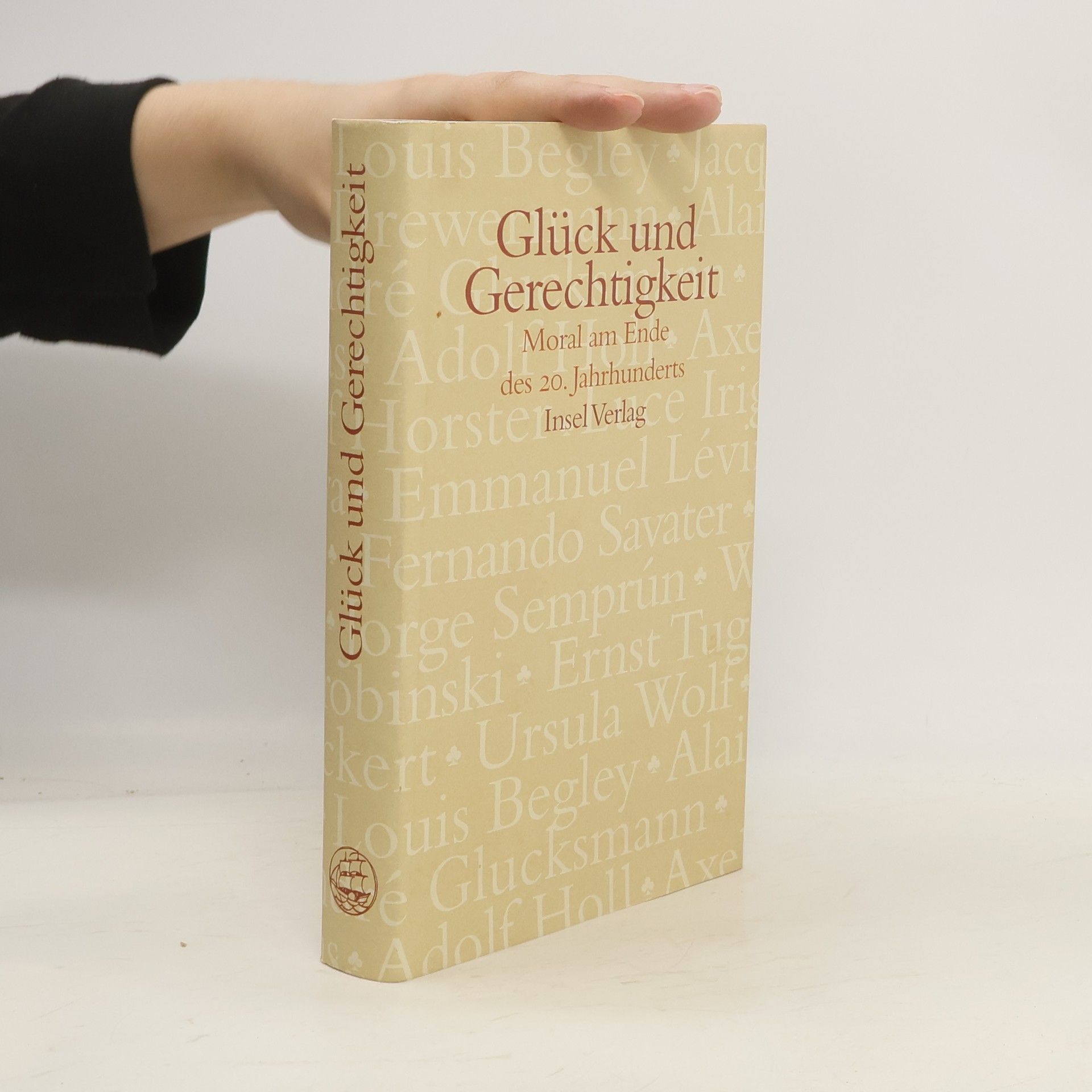 Ruthard Stäblein Glück und Gerechtigkeit
