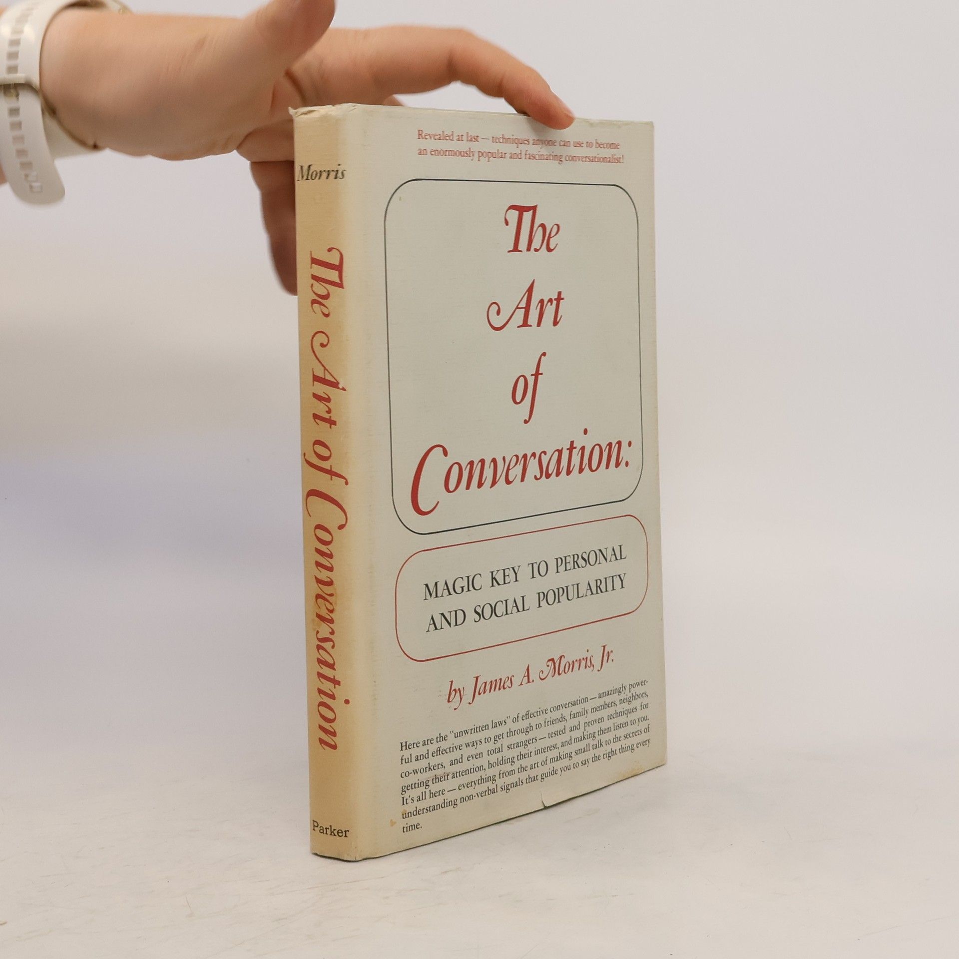 James A. Morris The Art of Conversation