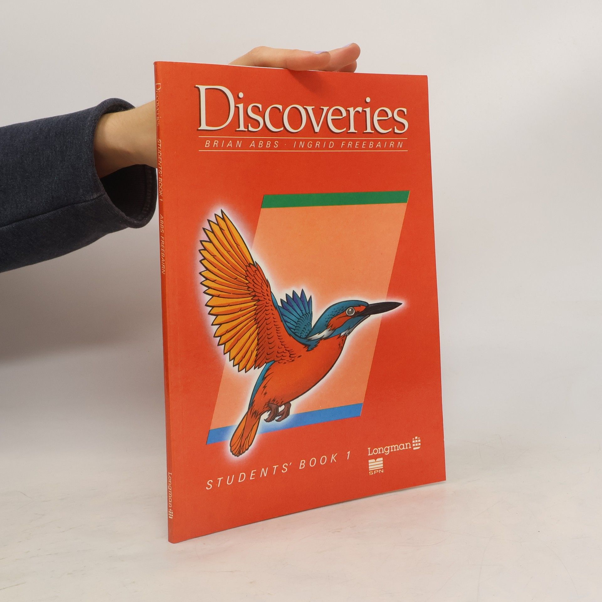 Brian Abbs Discoveries: students' book. 1