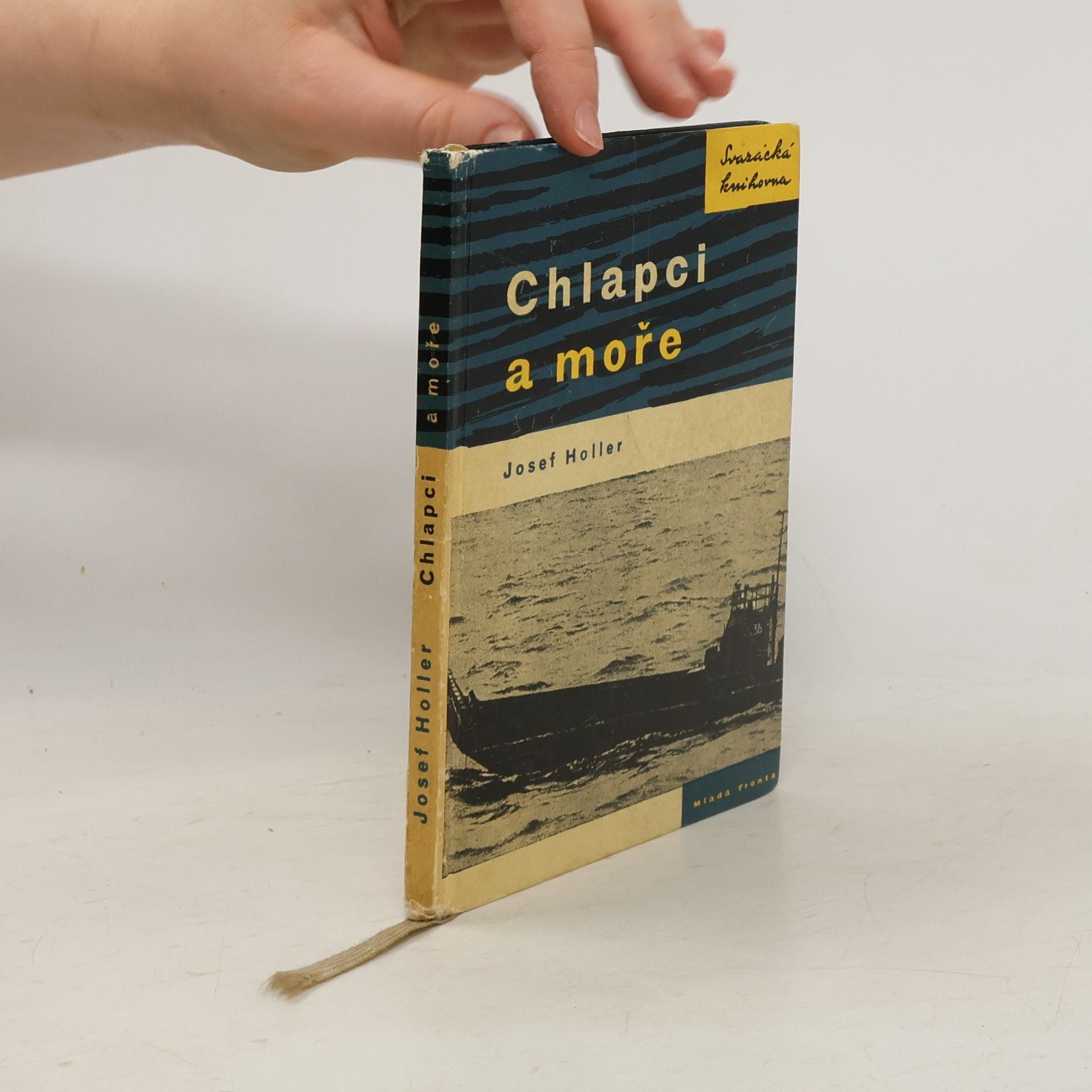 Josef Holler Chlapci a moře