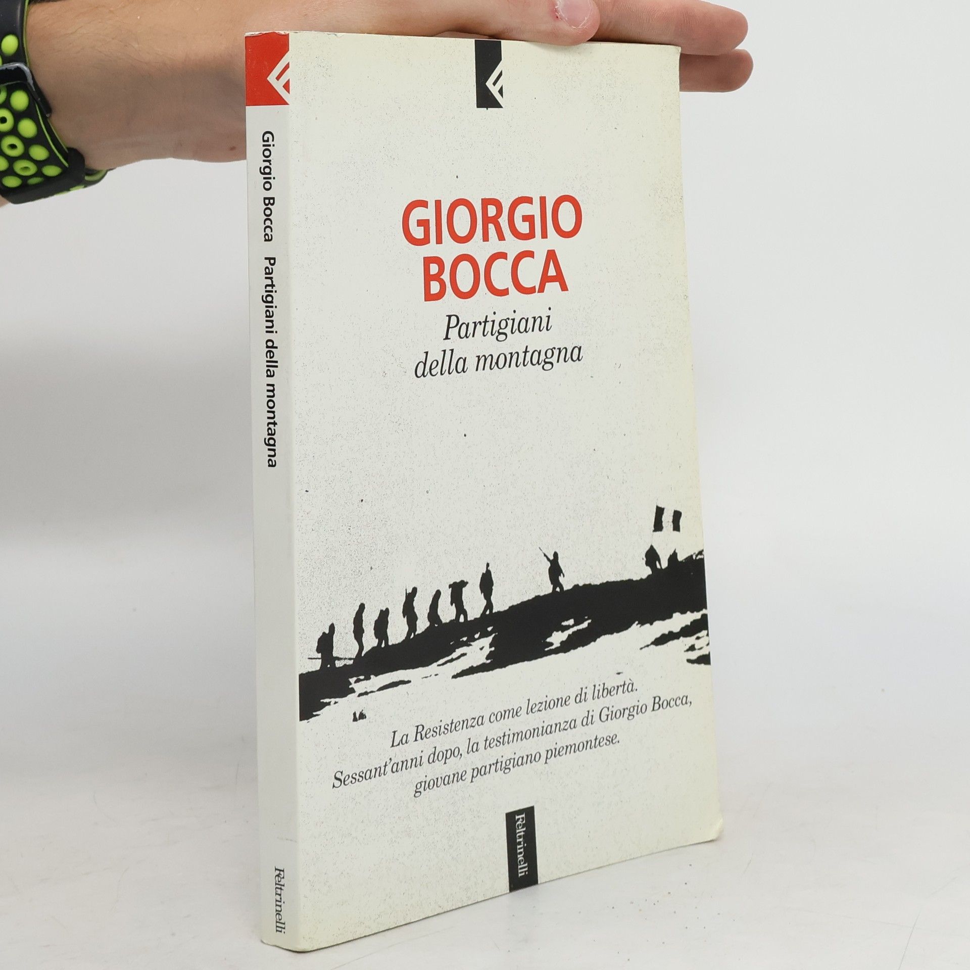 Giorgio Bocca Partigiani della montagna