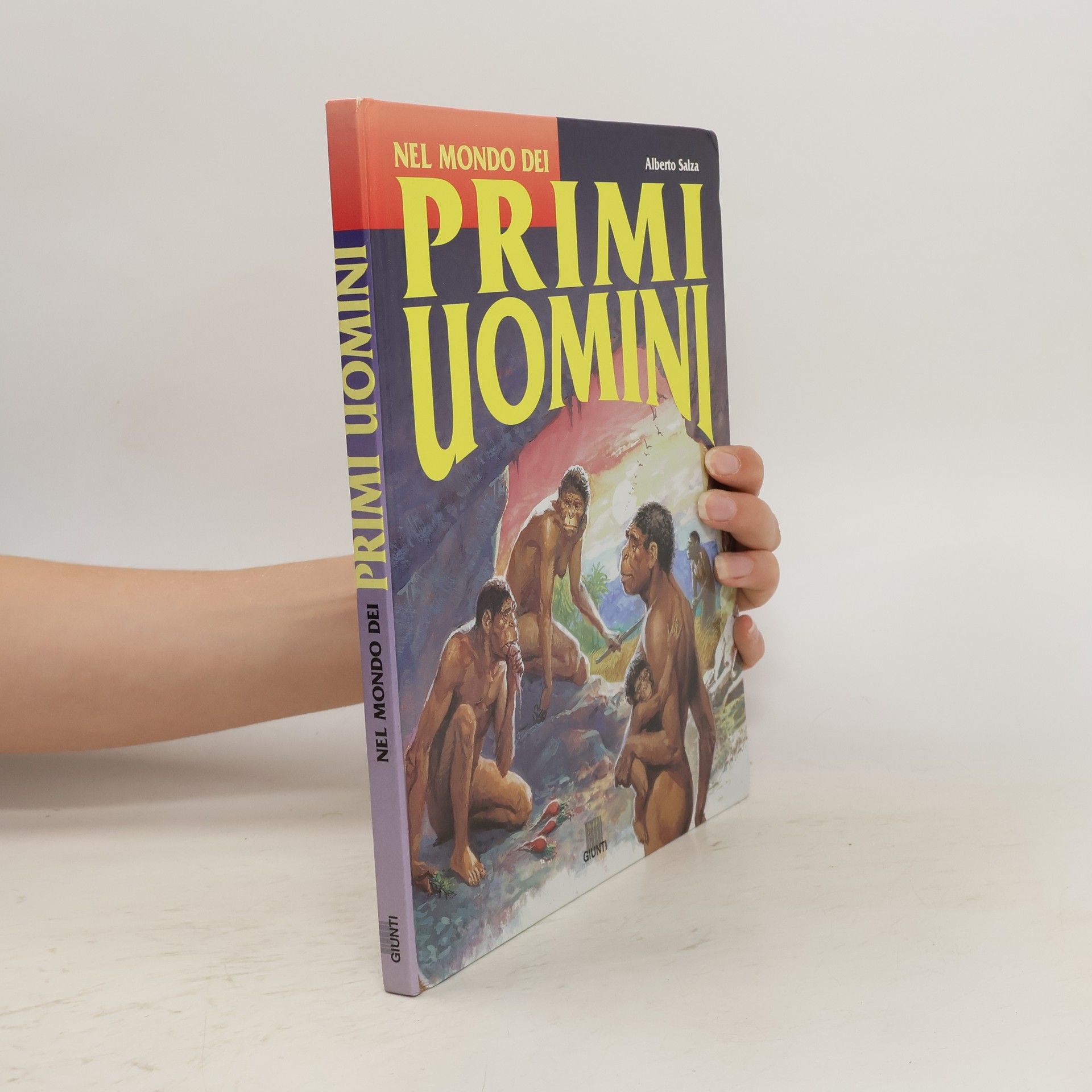 Alberto Salza Nel Mondo Dei Primi Uomini