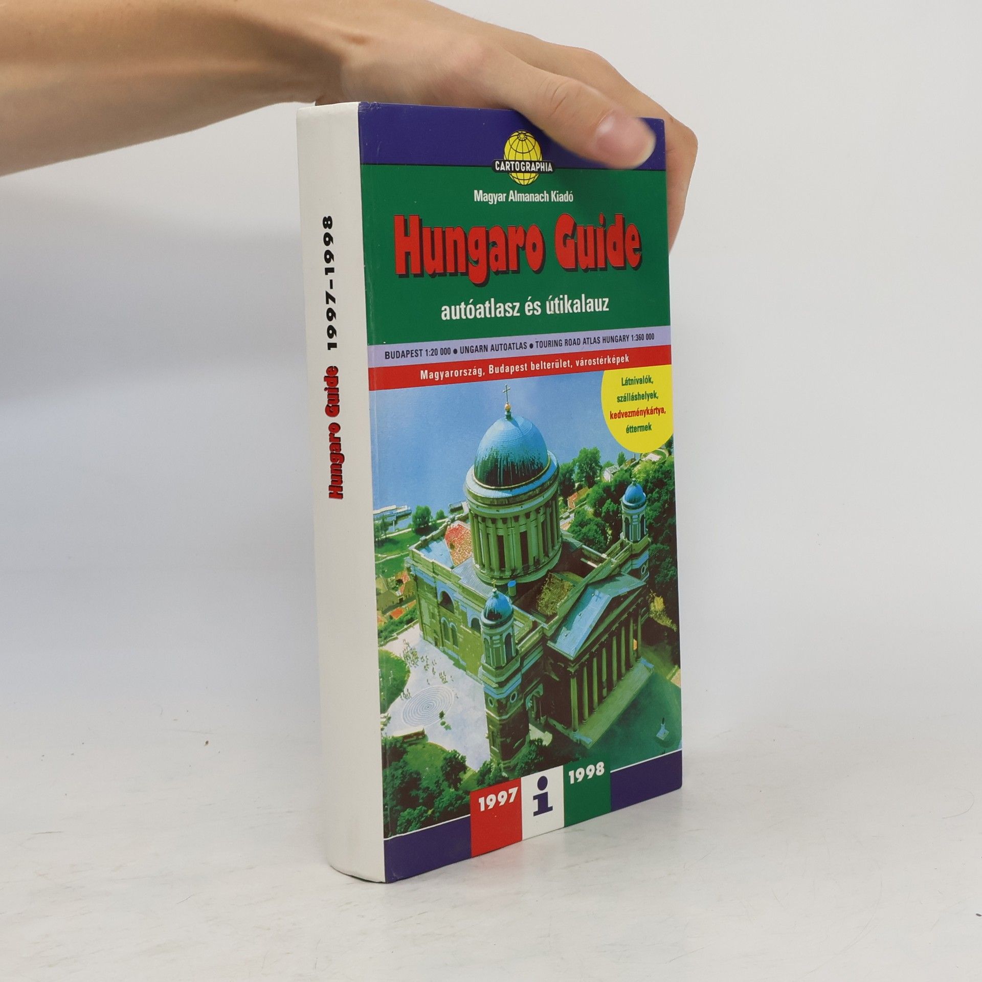AA.VV. Hungaro Guide 1997-1998
