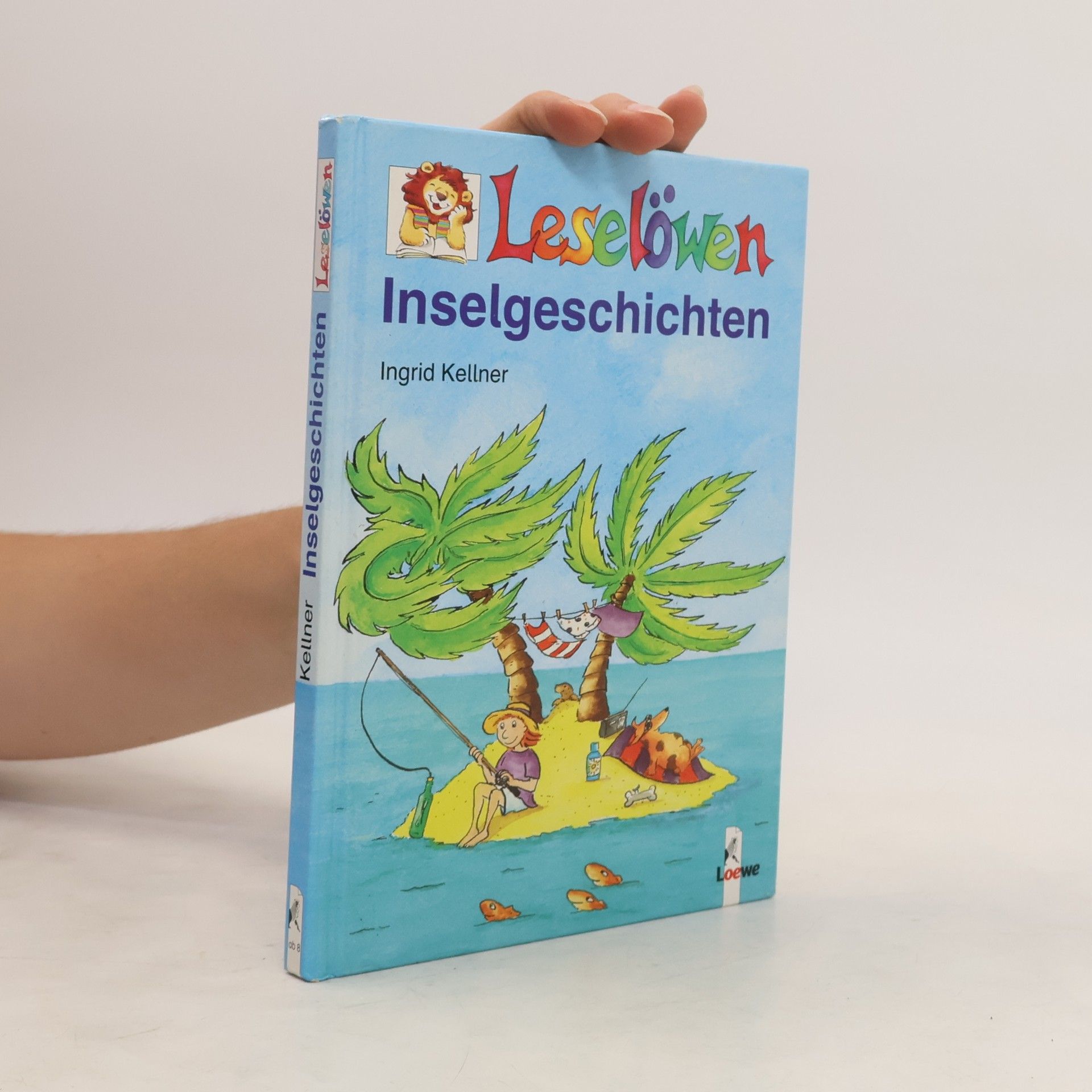 Ingrid Kellner Leselöwen-Inselgeschichten