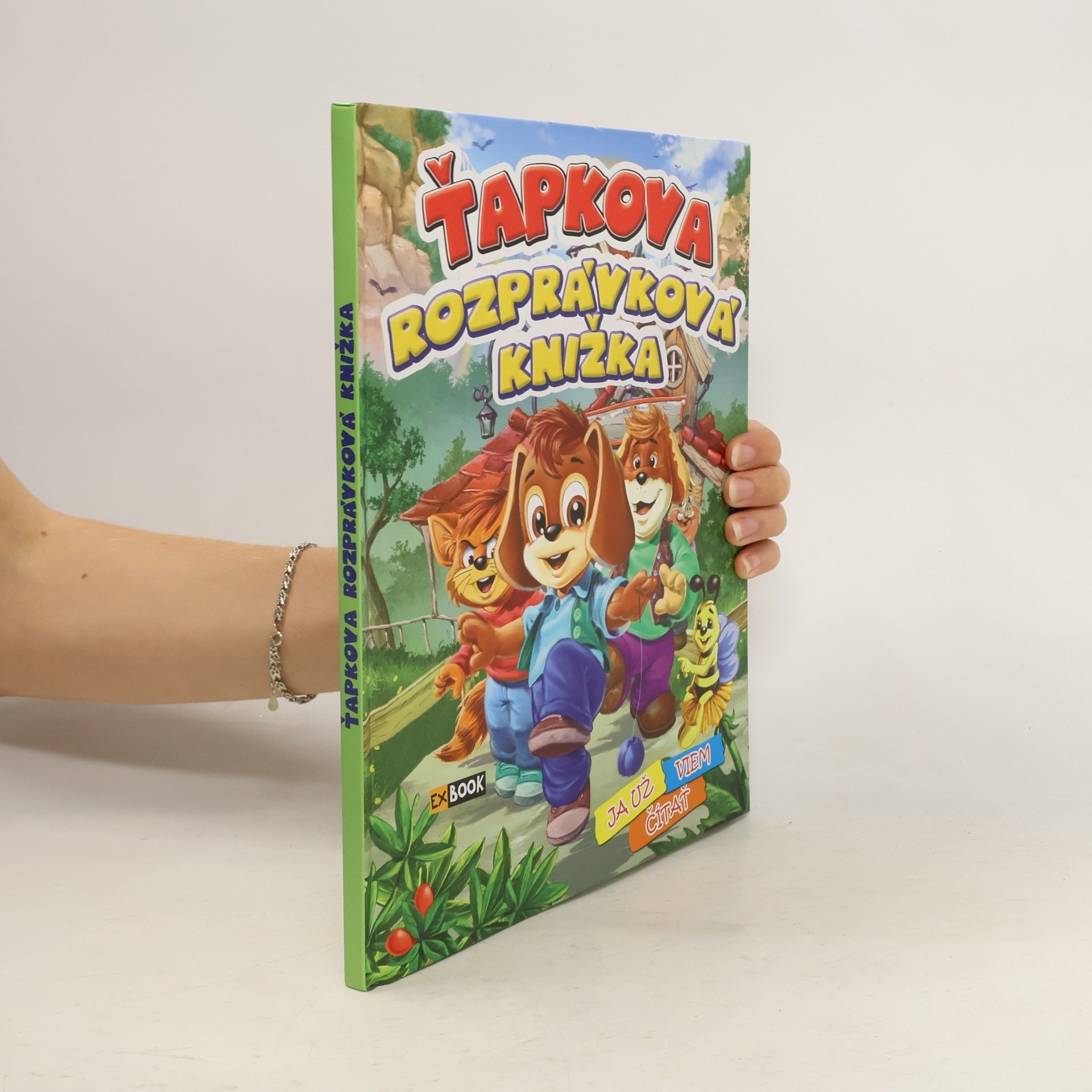 Collectif d'auteurs Ťapkova rozprávková knižka