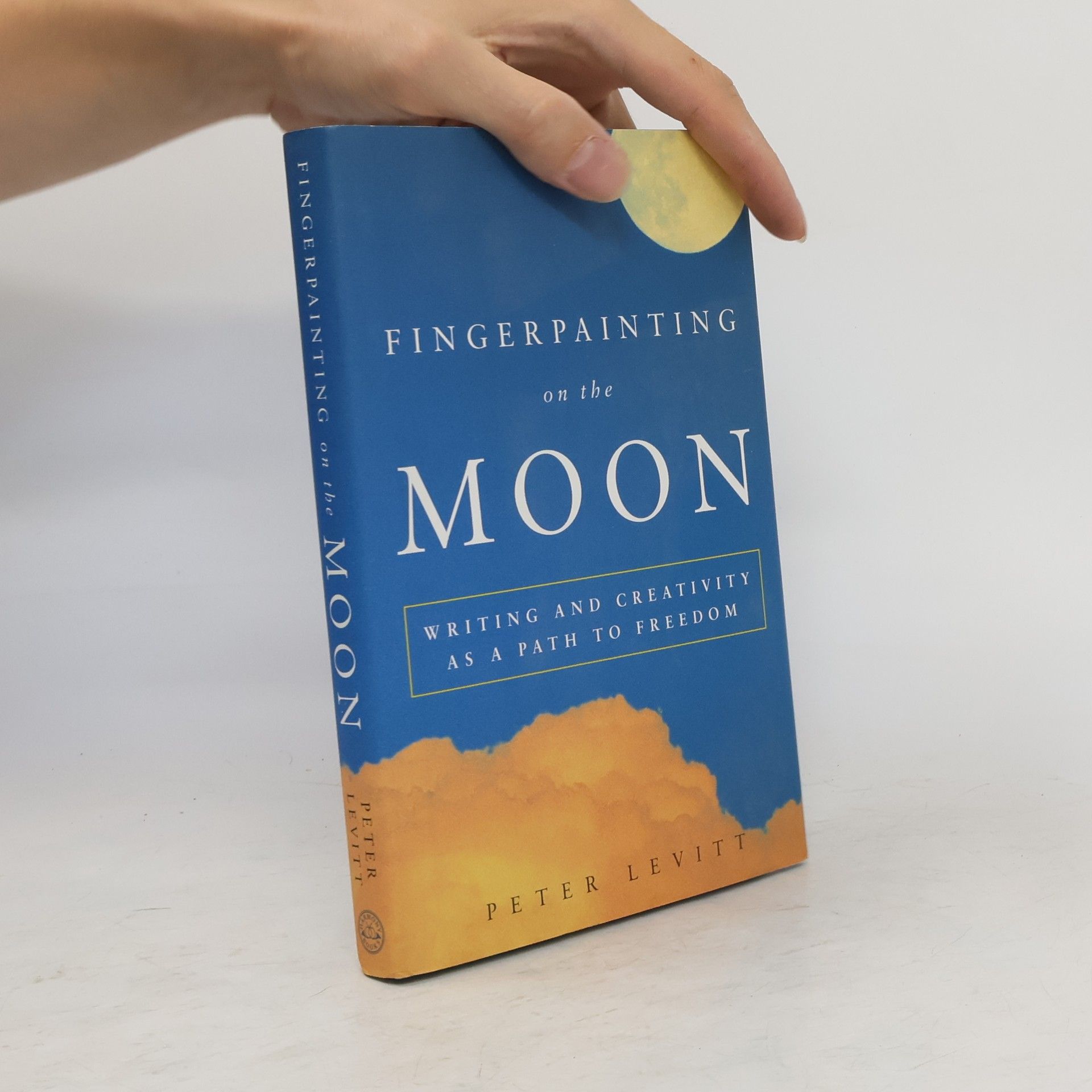Peter Levitt Fingerpainting on the Moon
