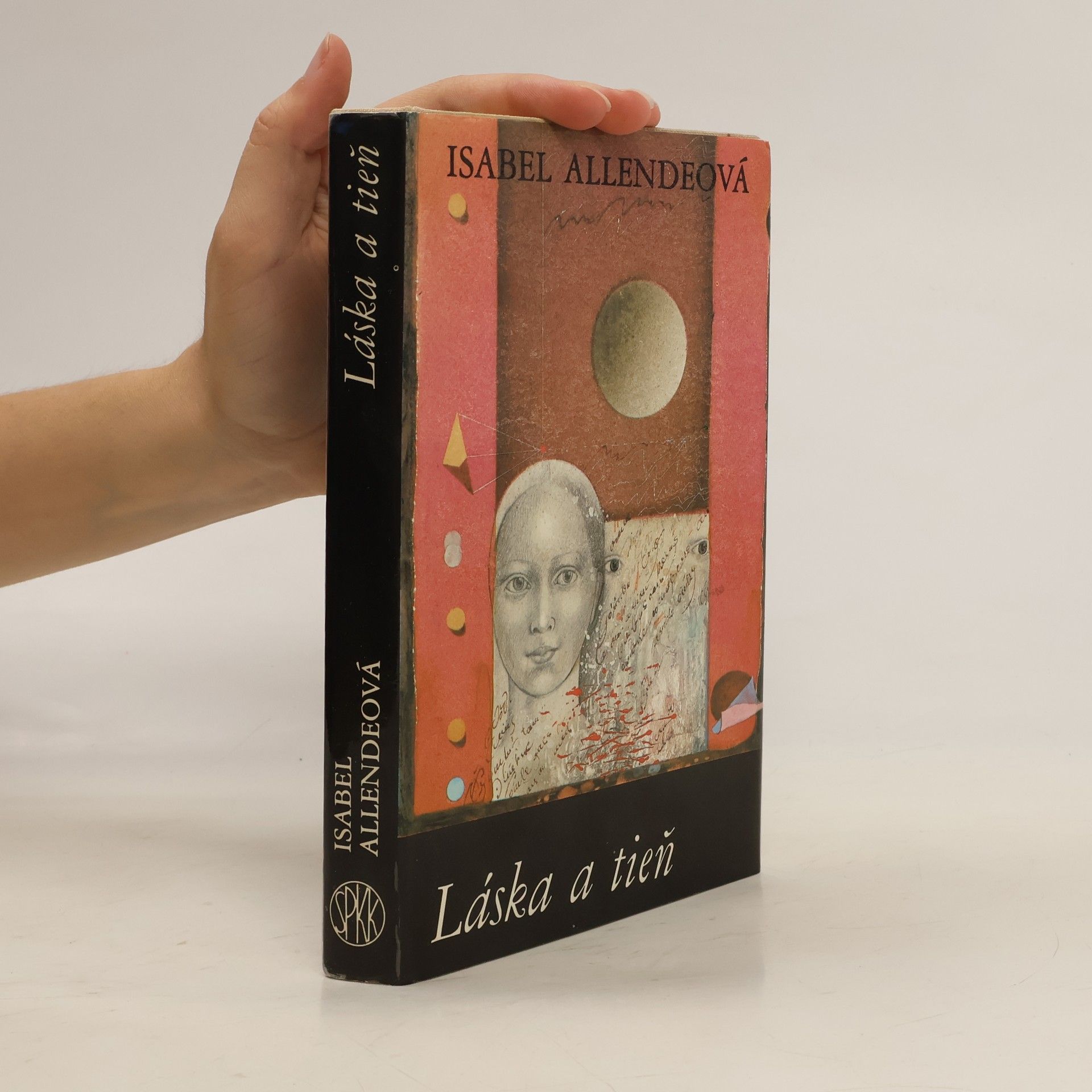 Isabel Allende Láska a tieň
