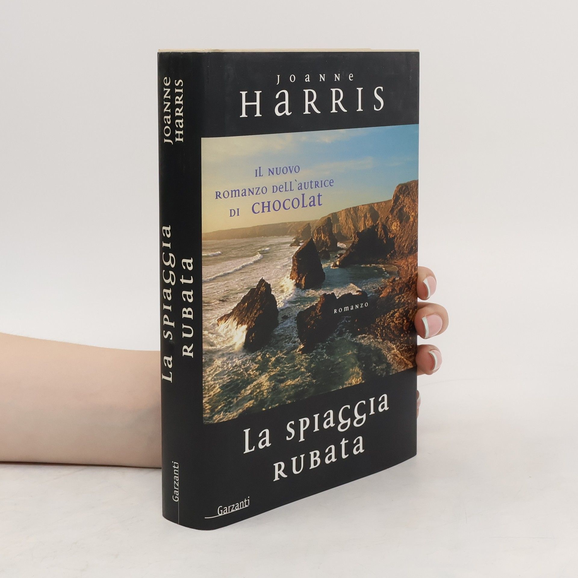 Joanne Harris La spiaggia rubata