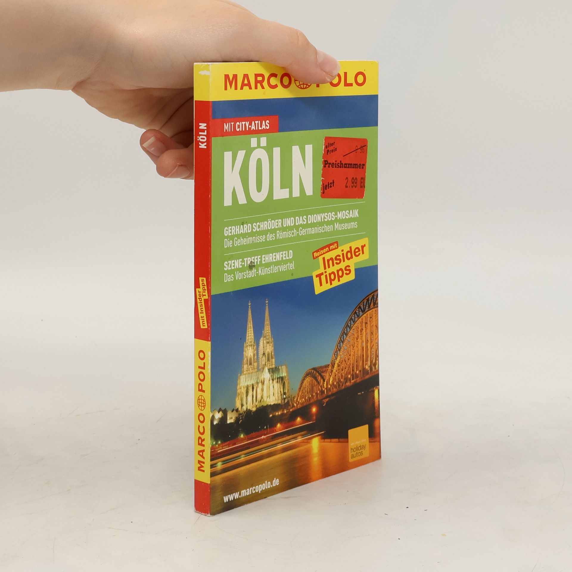 Autorenkollektiv Köln mit City-Atlas