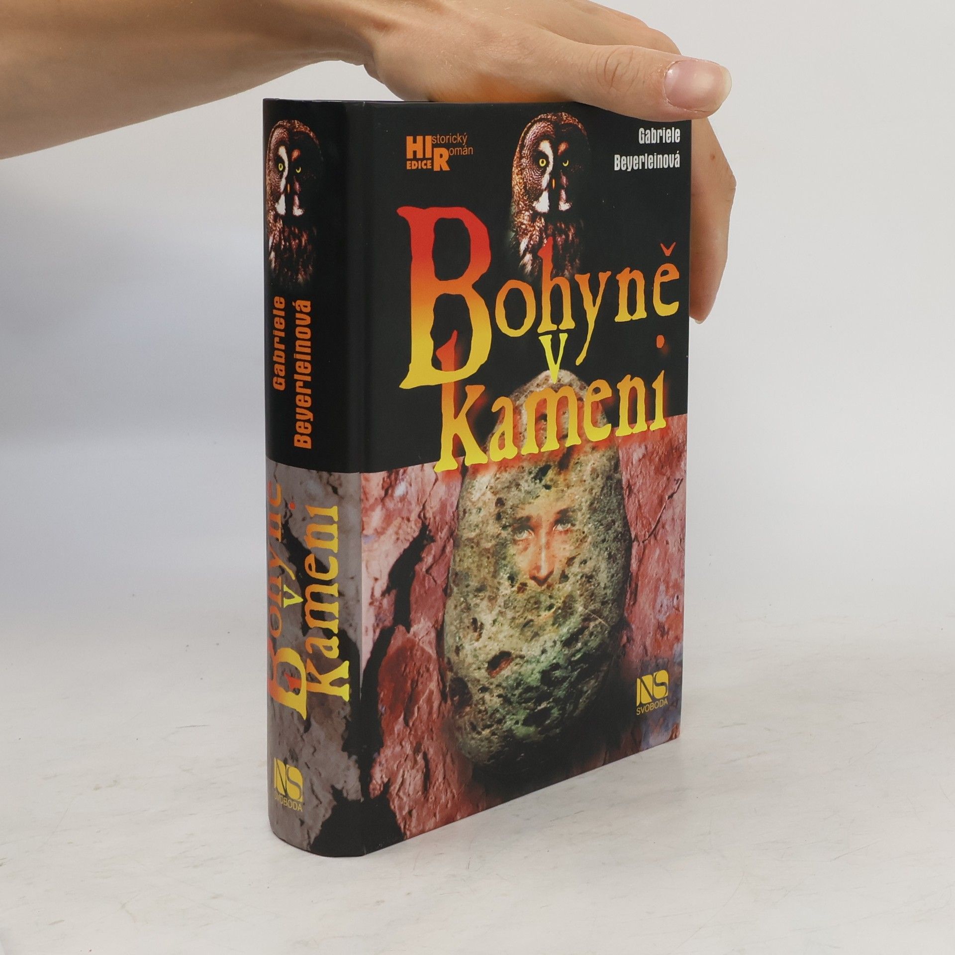 Gabriele Beyerlein Bohyně v kameni